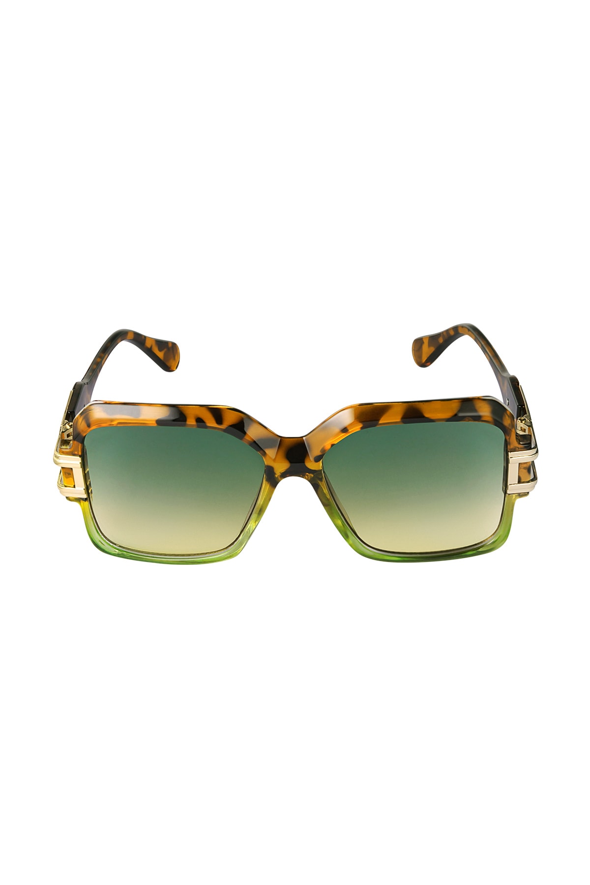 Cool frame sunglasses - brown/green Picture3