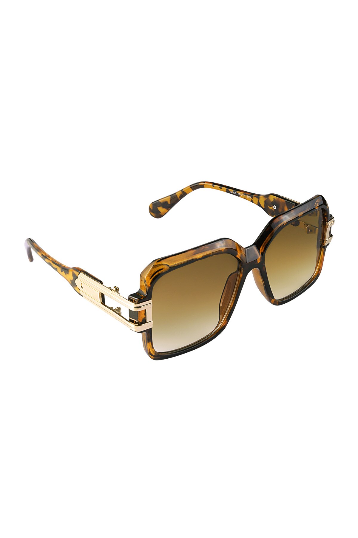 Cool frame sunglasses - brown h5 