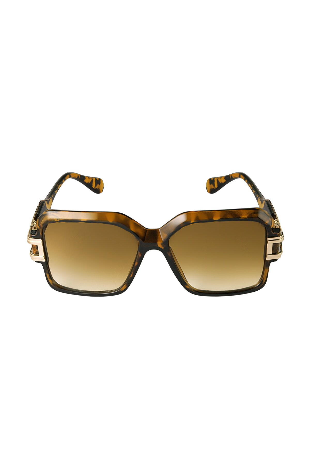 Cool frame sunglasses - brown h5 Picture3