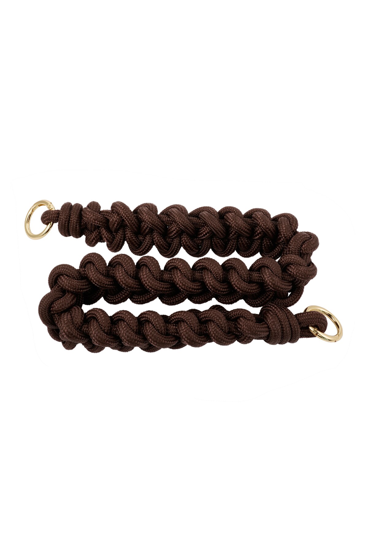 Braided bag strap dark brown Picture5