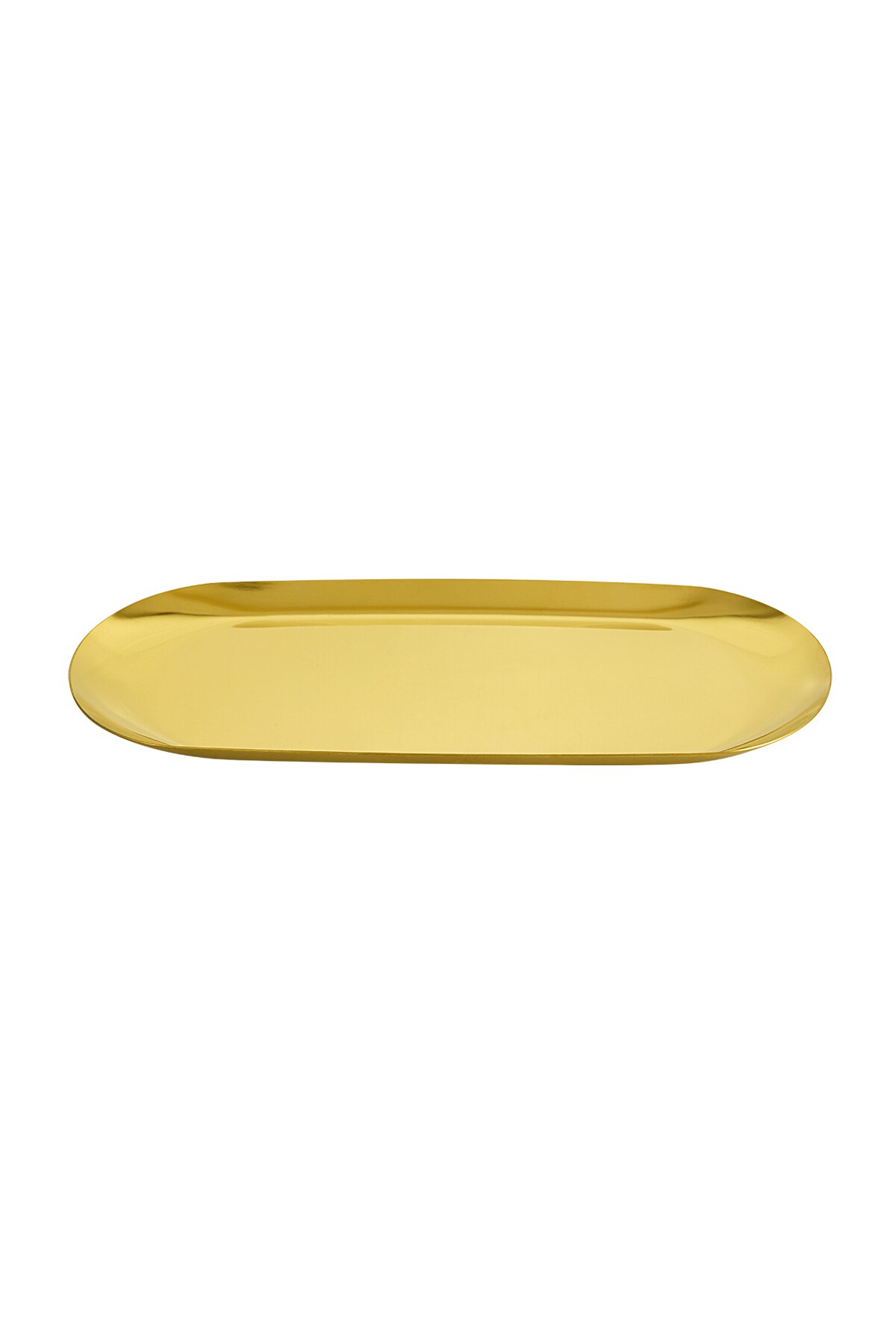 Elongated plateau - Gold color h5 Picture2