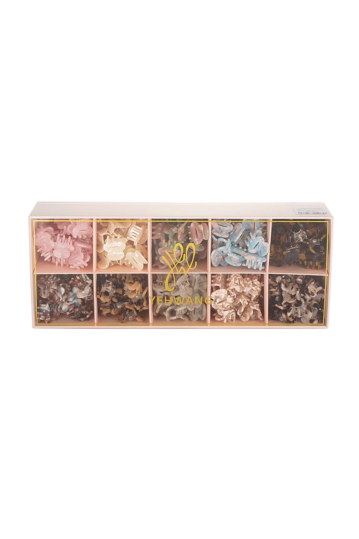 Hair clip box basic shape mini - multi h5 Picture2