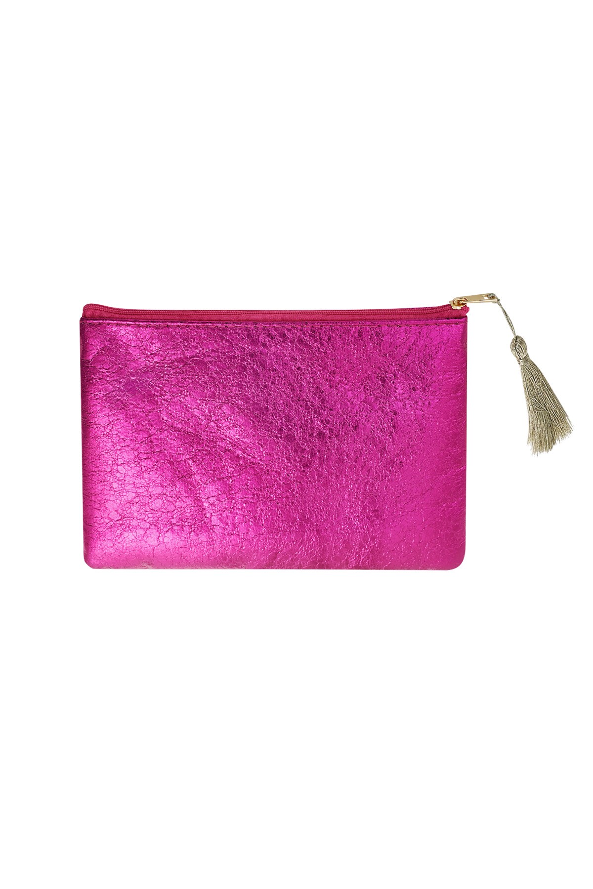 Make-up bag metallic love family - pink h5 Picture3