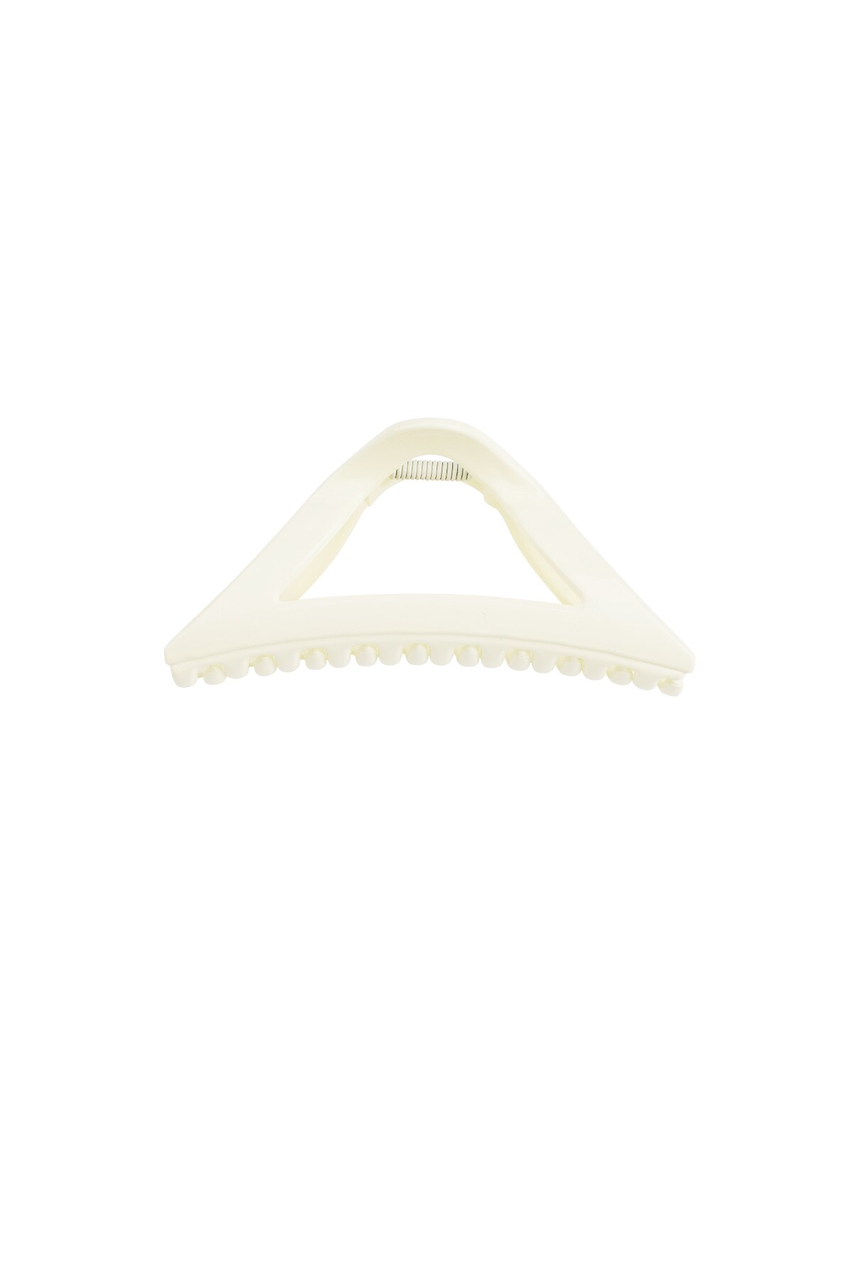 Hair clip summer triangle - off-white h5 