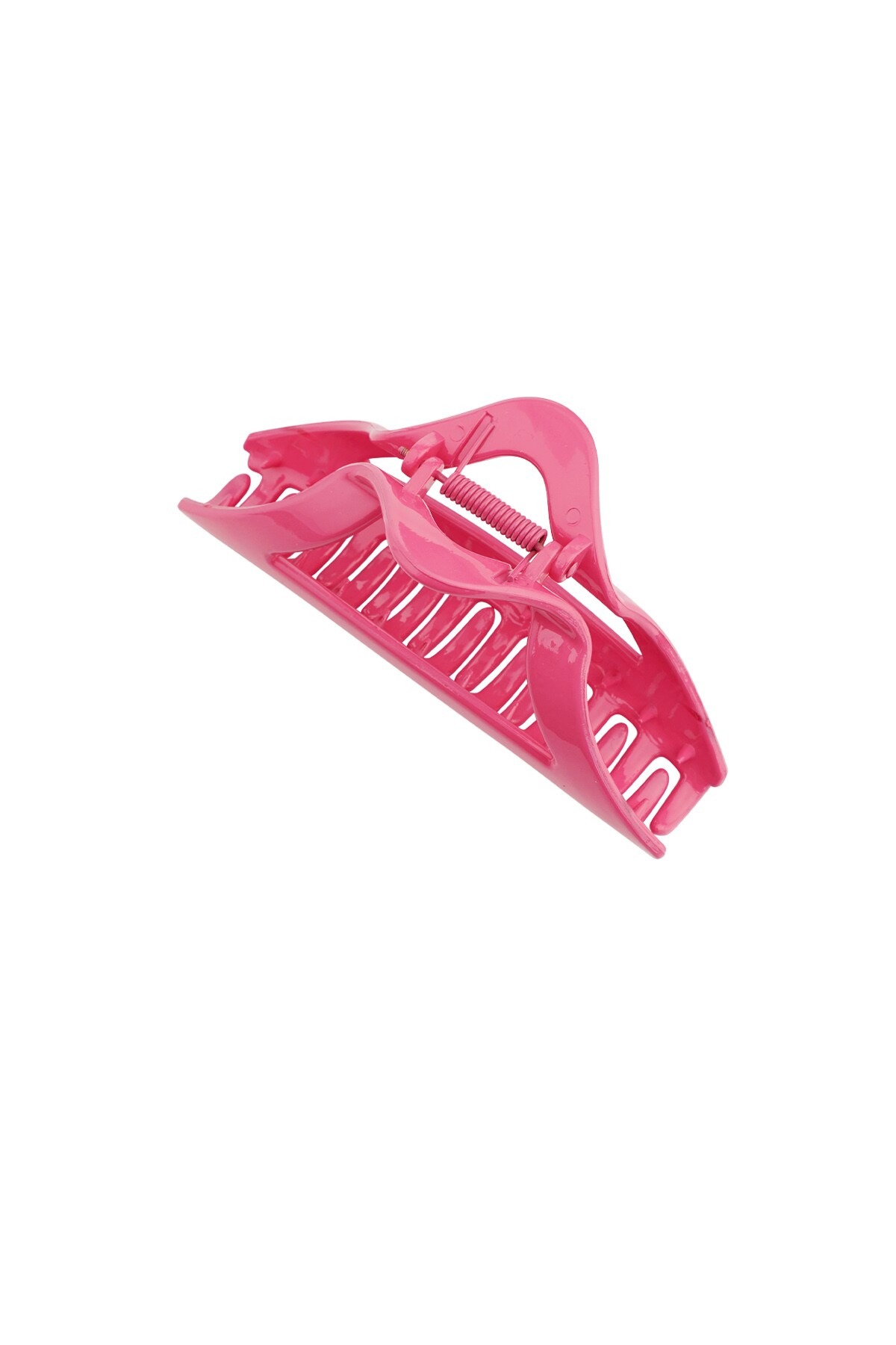 Hair clip summer triangle - fuchsia Picture4