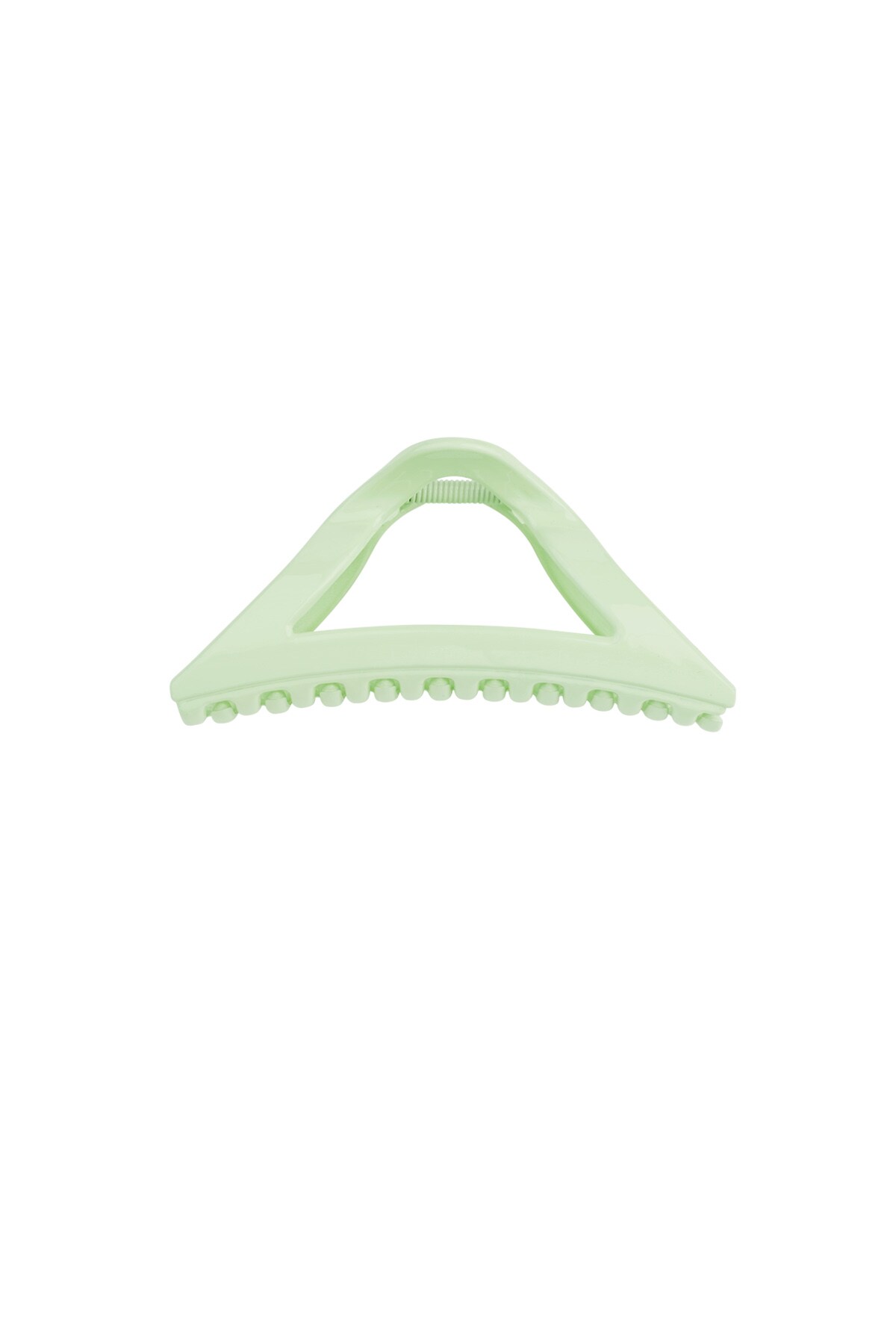 Hair clip summer triangle - green h5 