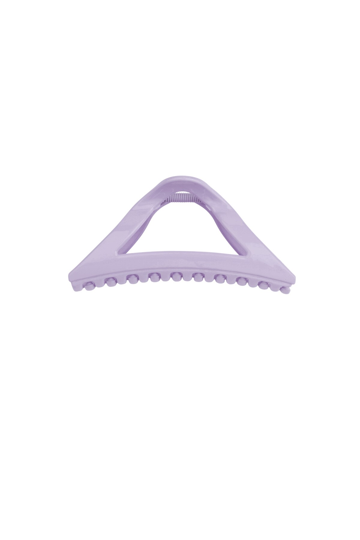 Hair clip summer triangle - purple h5 