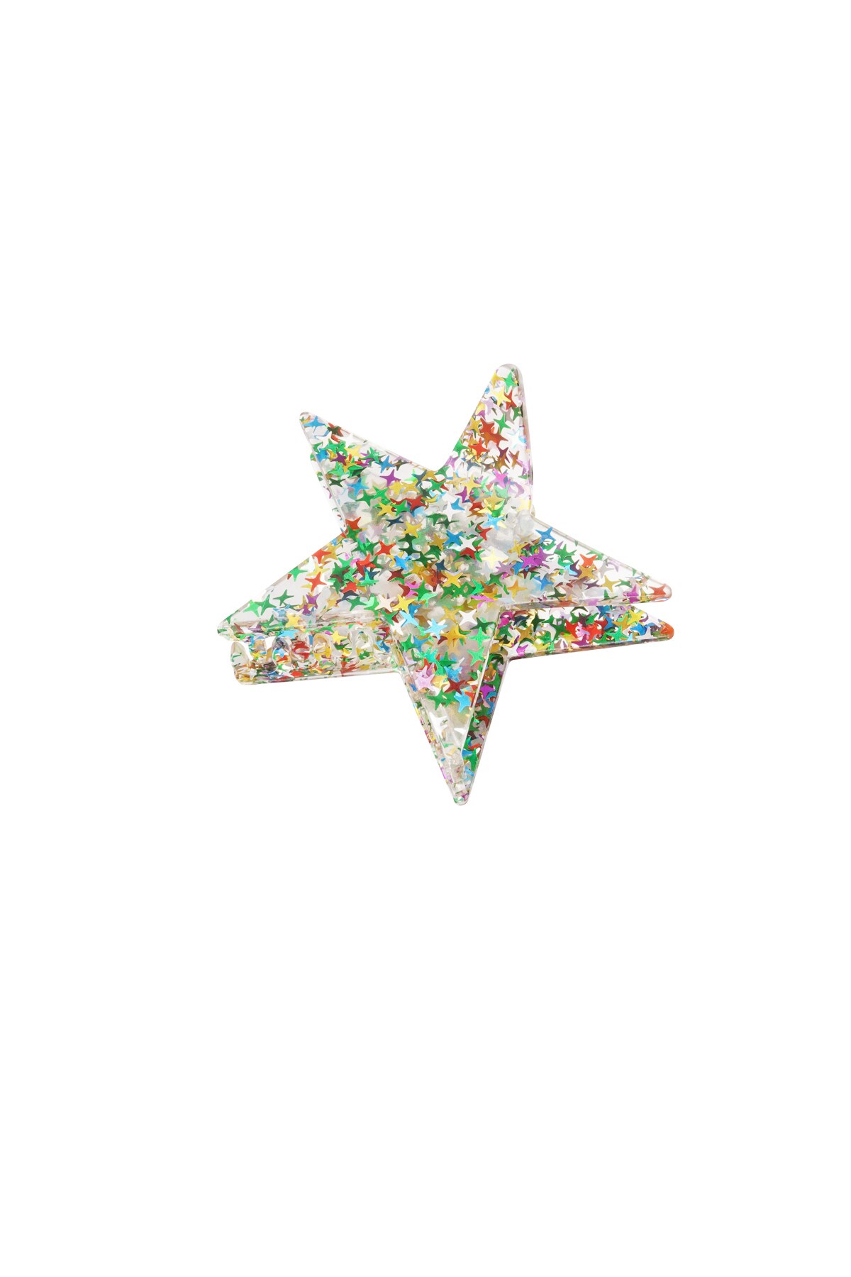 Hair clip starry night - multi 