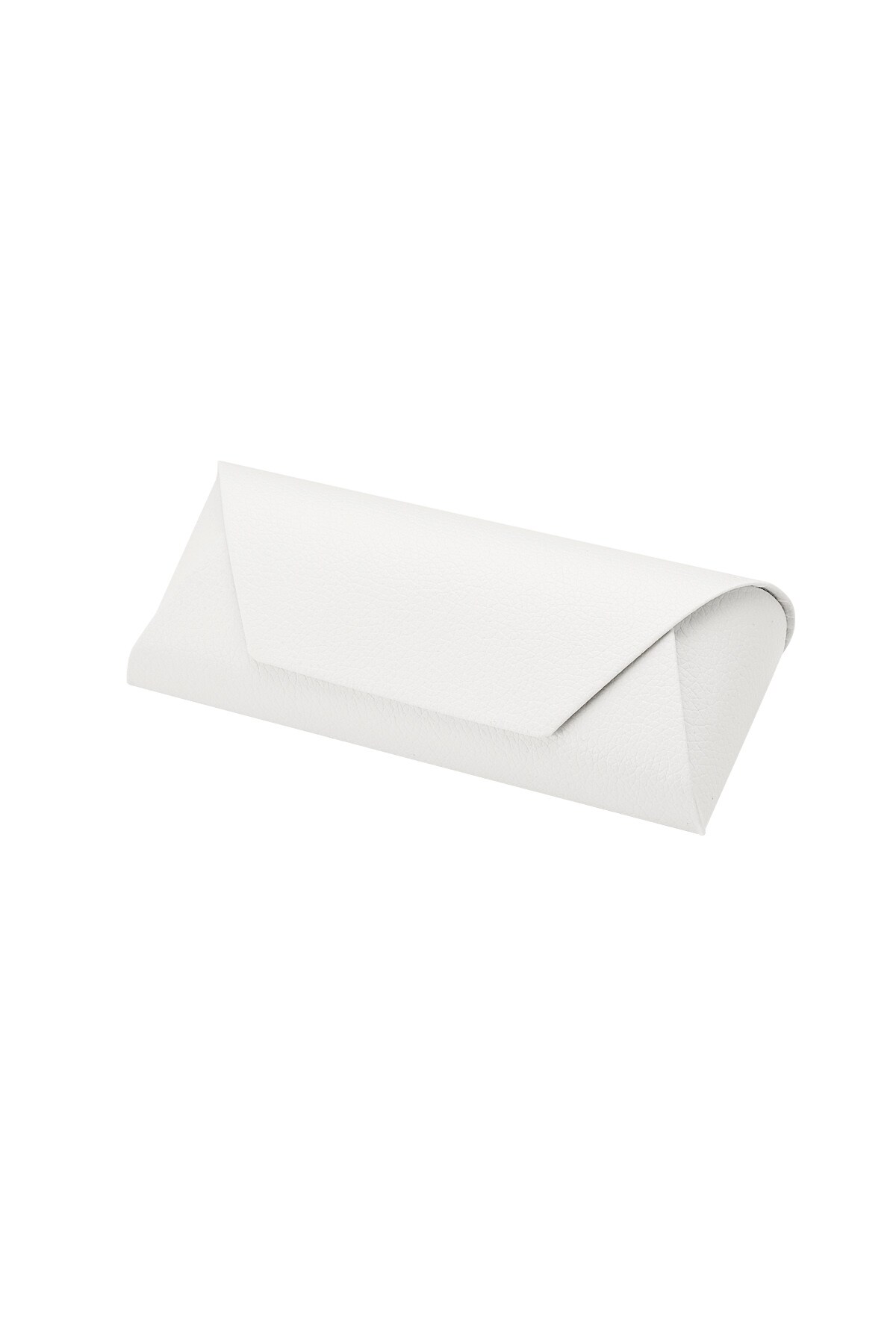 Simple basic sunglasses case - white h5 