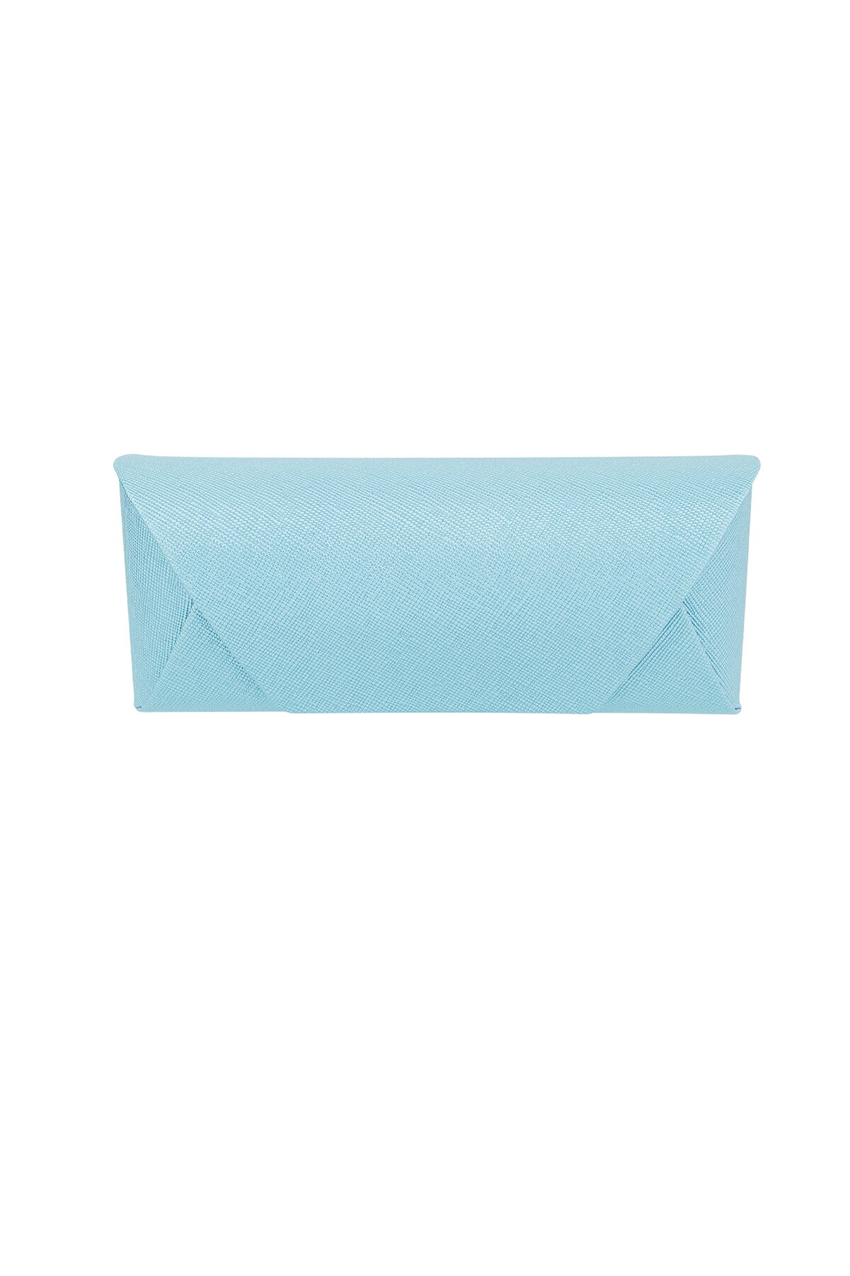 Colorful sunglasses case - light blue 