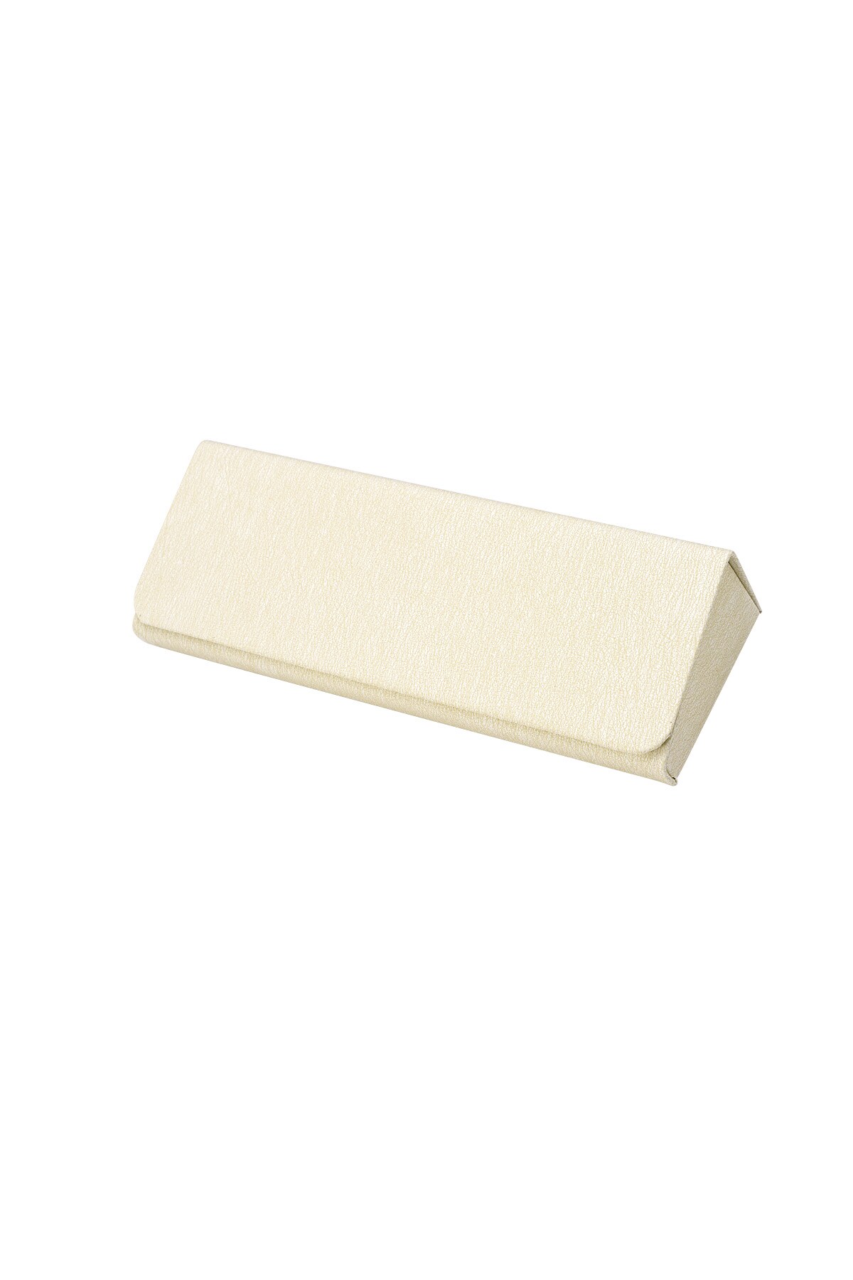 Sunglasses case simple - beige 