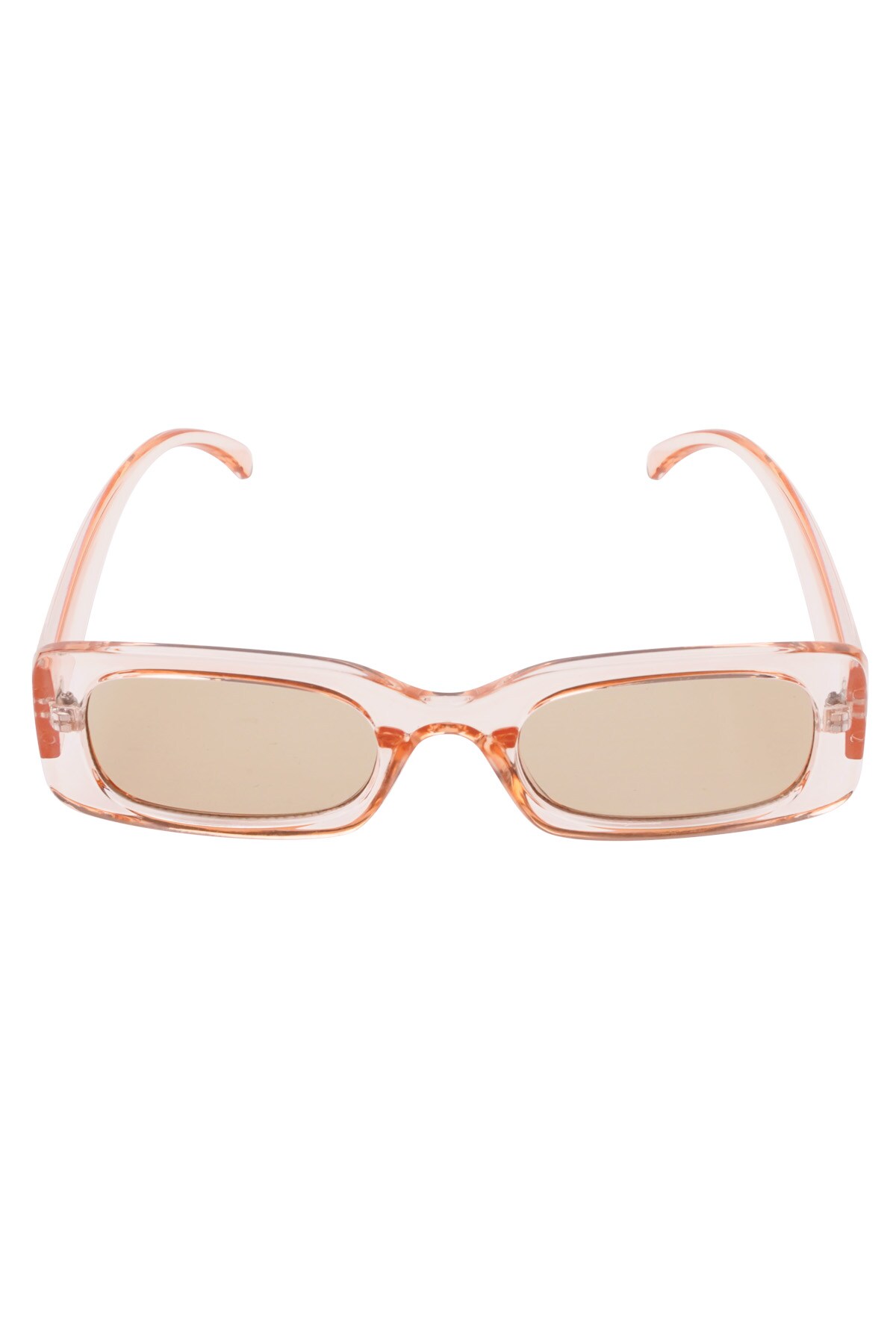 Transparent colored sunglasses - coral h5 Picture5