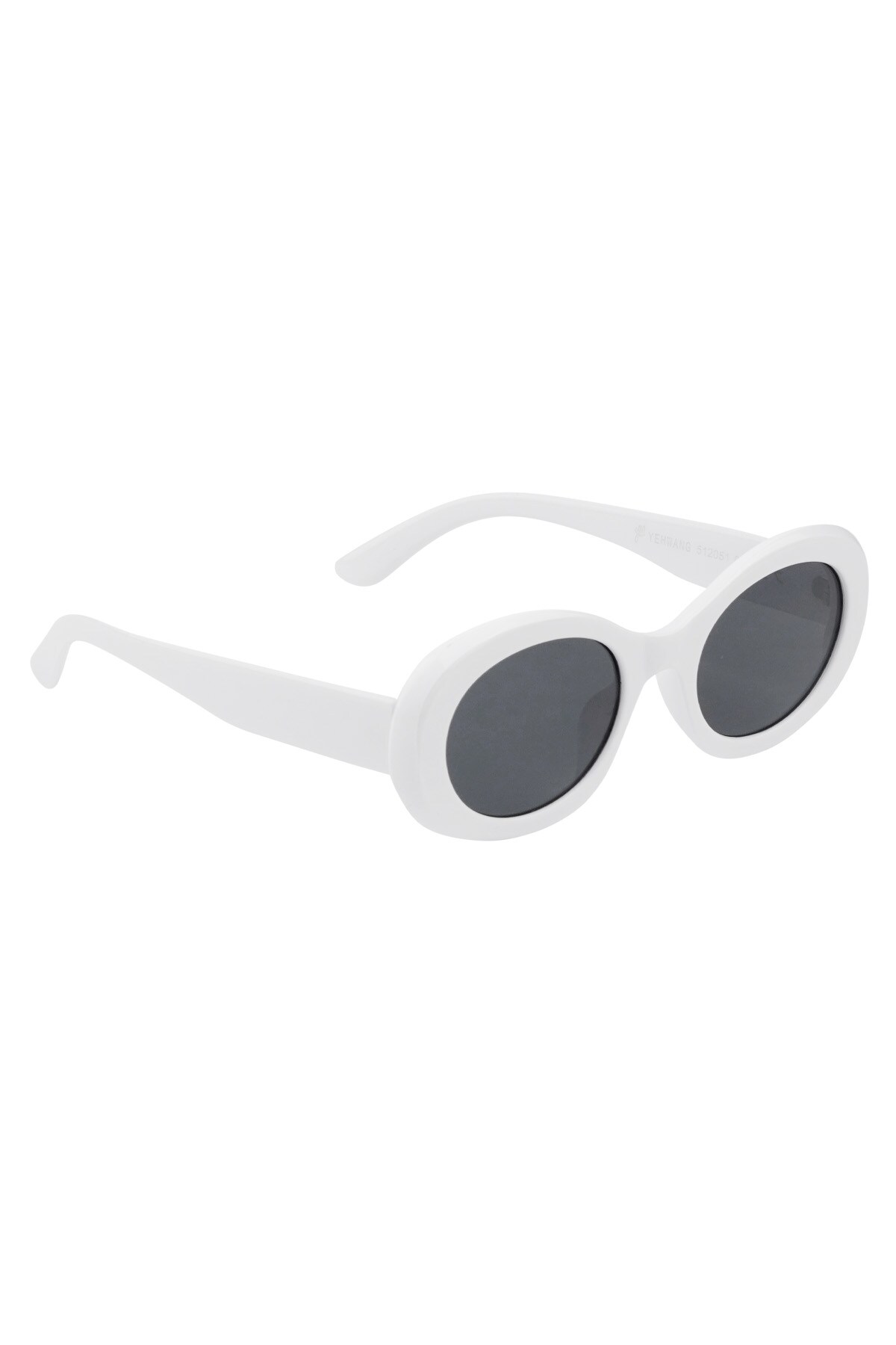 Sunglasses classy look a like - white 