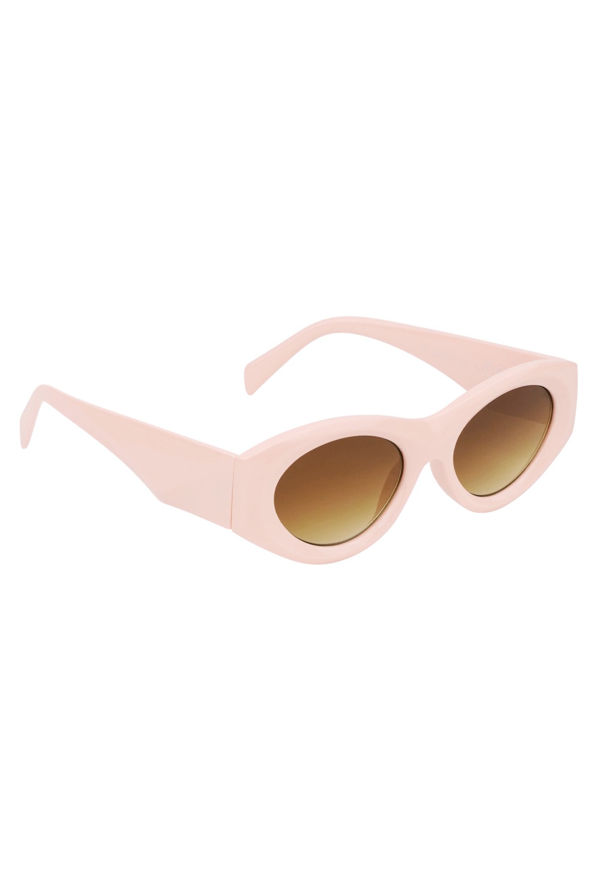 Retro look a like sunglasses - pink 