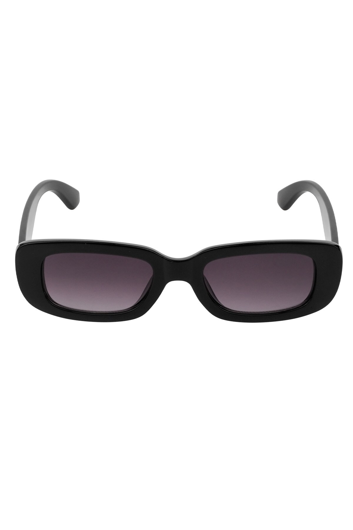 Simple retro sunglasses - black h5 Picture5