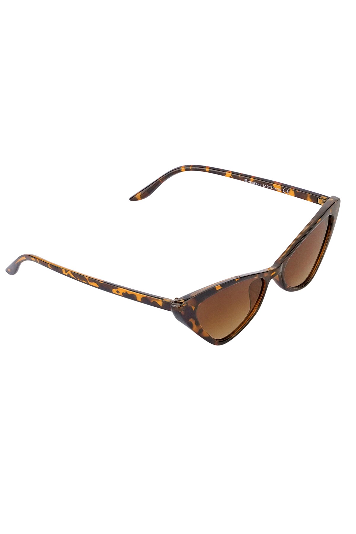 Barbie vibe sunglasses - brown h5 