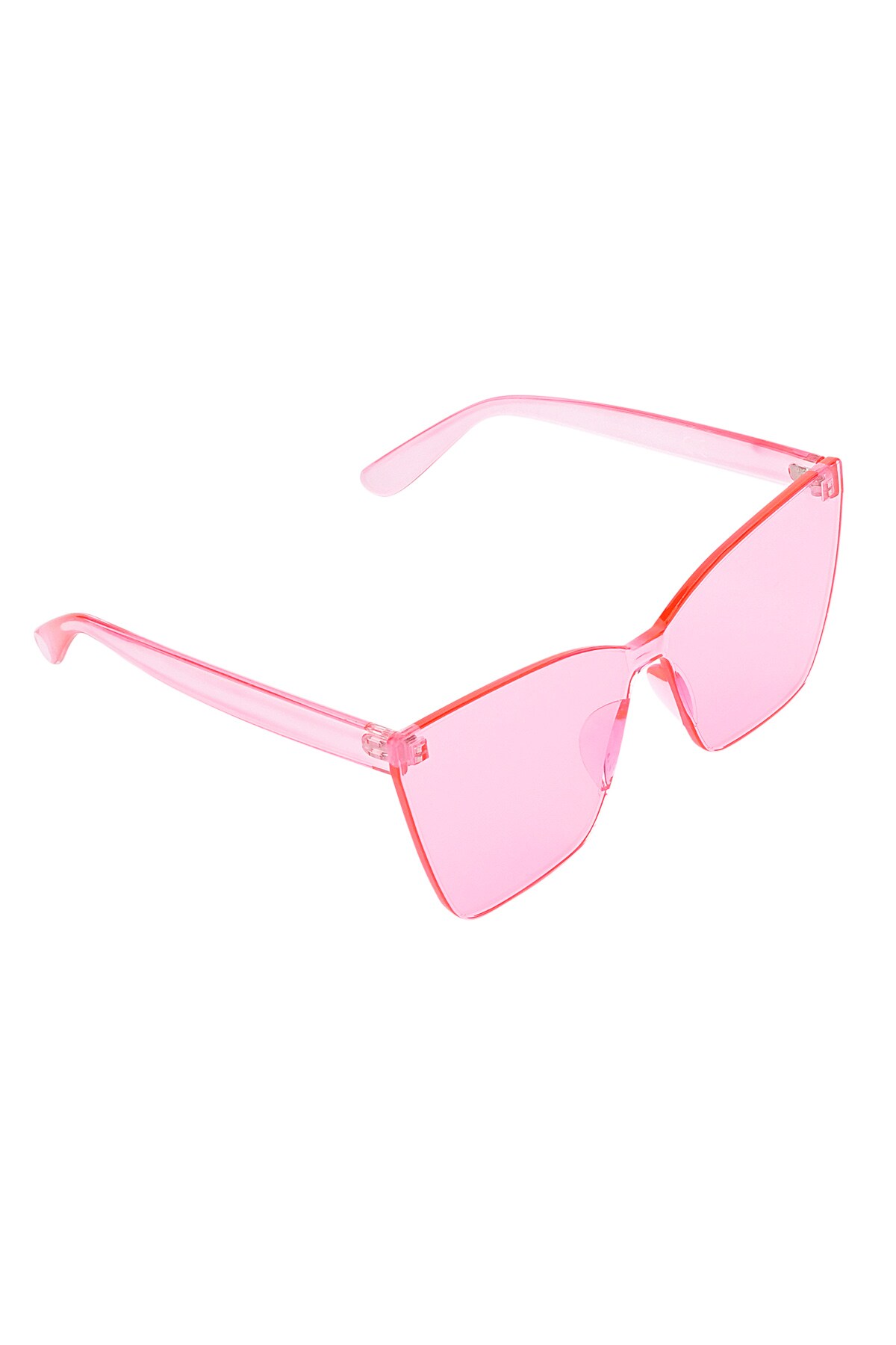 Single-color daily sunglasses - pink 