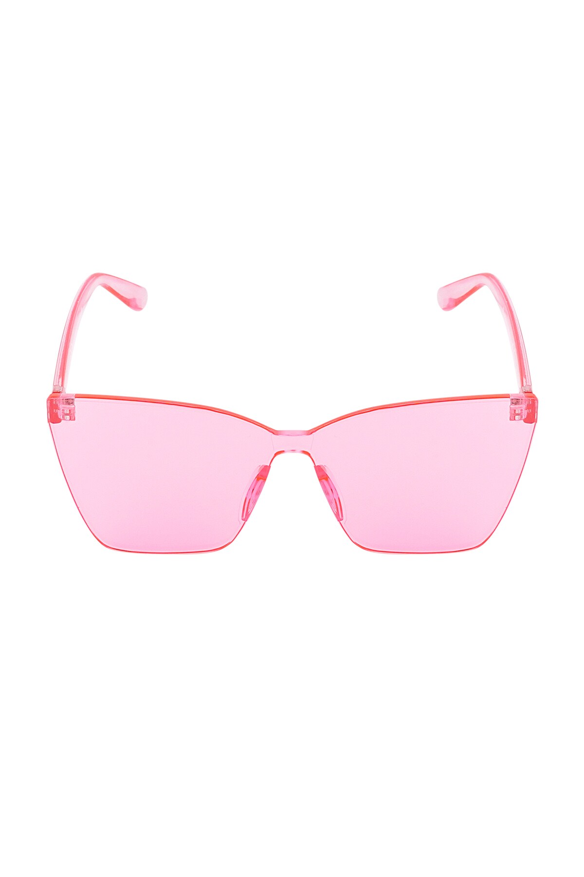 Single-color daily sunglasses - pink h5 Picture2