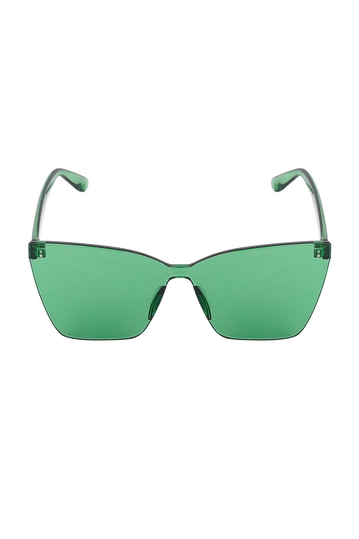 Single-color daily sunglasses - green h5 Picture2