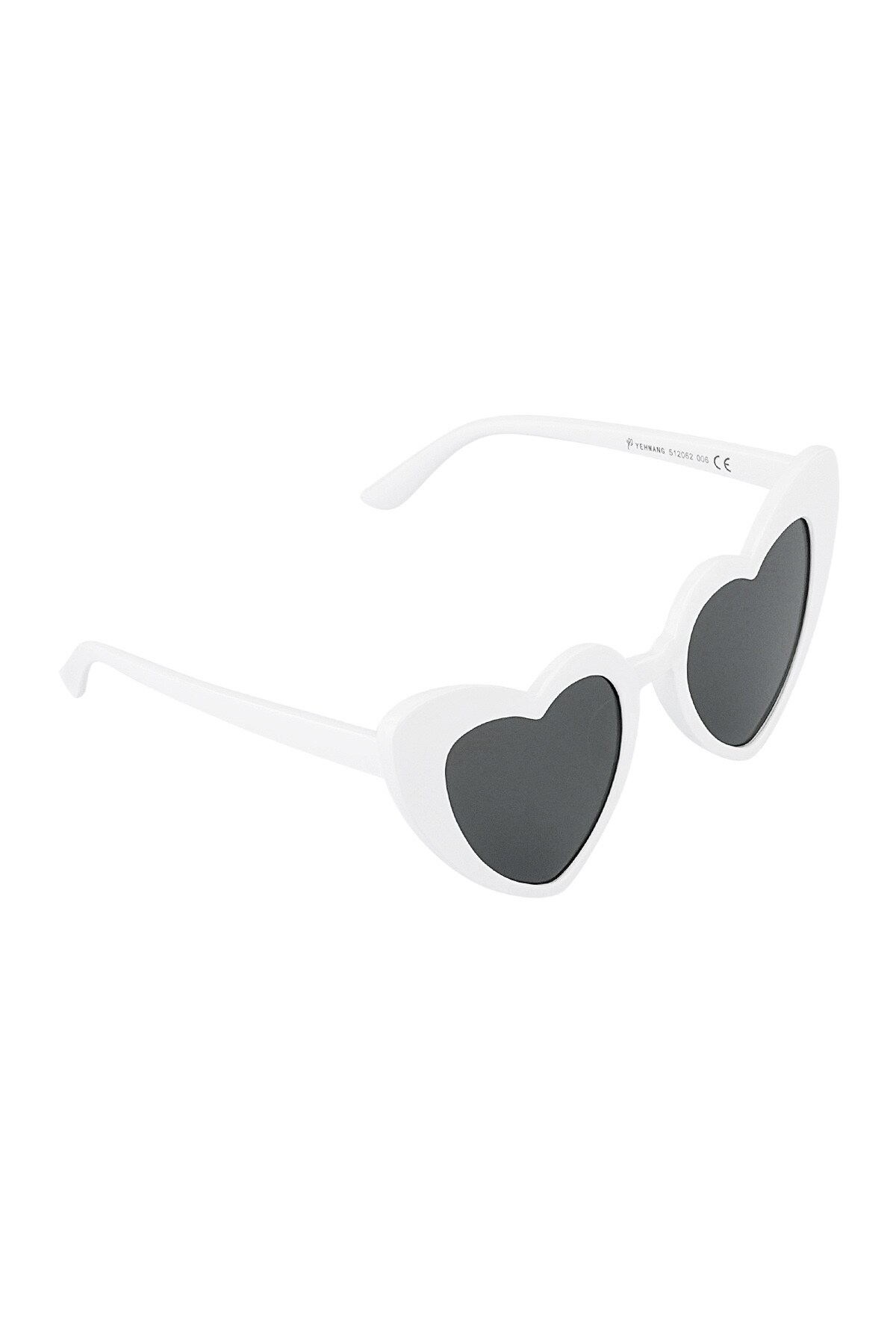 Sunglasses love is in the air - black and white 