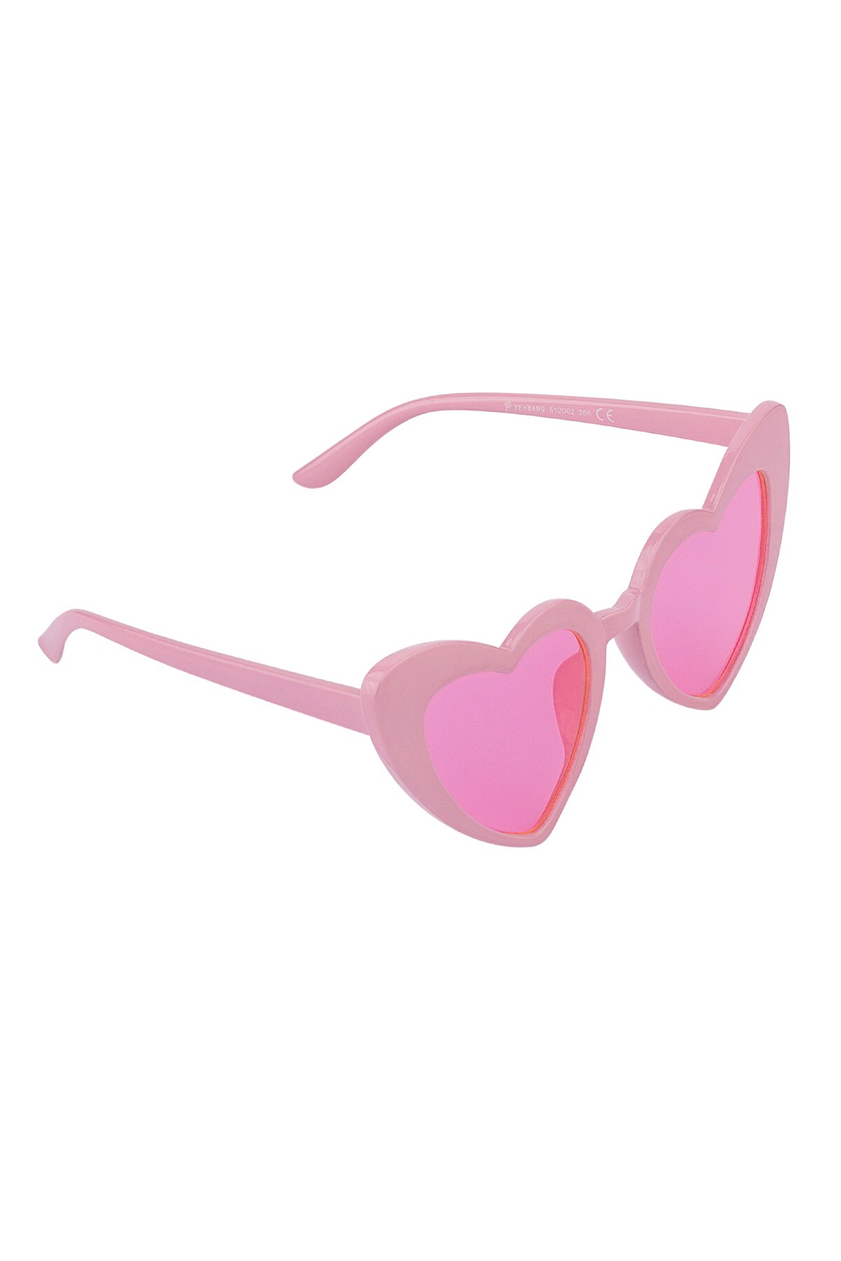 Sunglasses love is in the air - fuchsia 