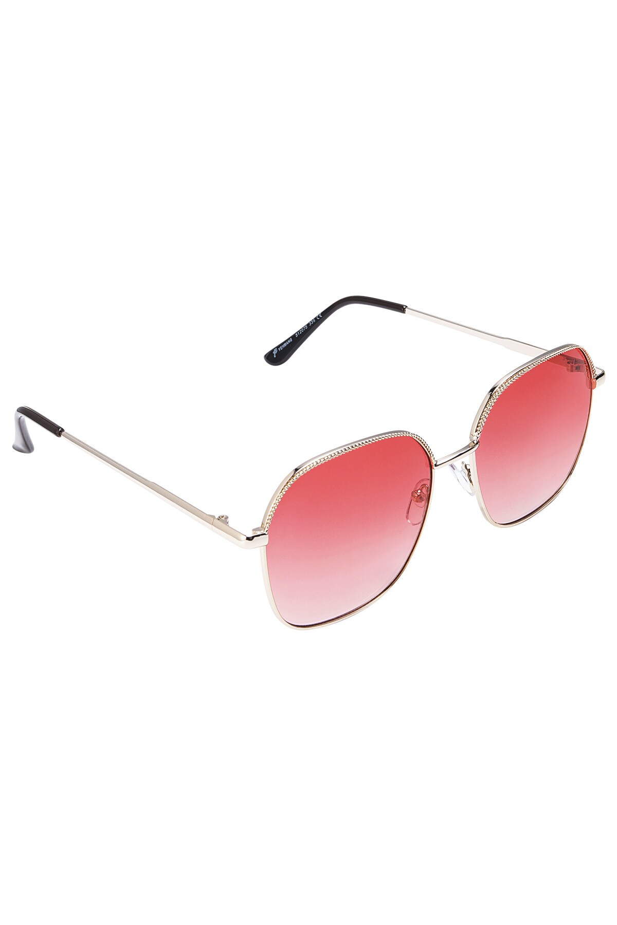 Casual sunglasses - red 