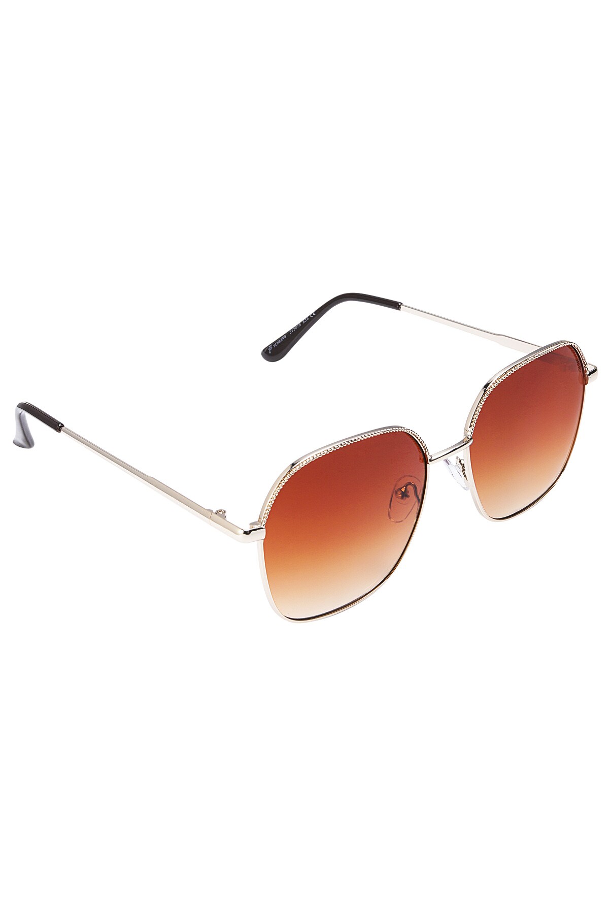 Casual sunglasses - brown 