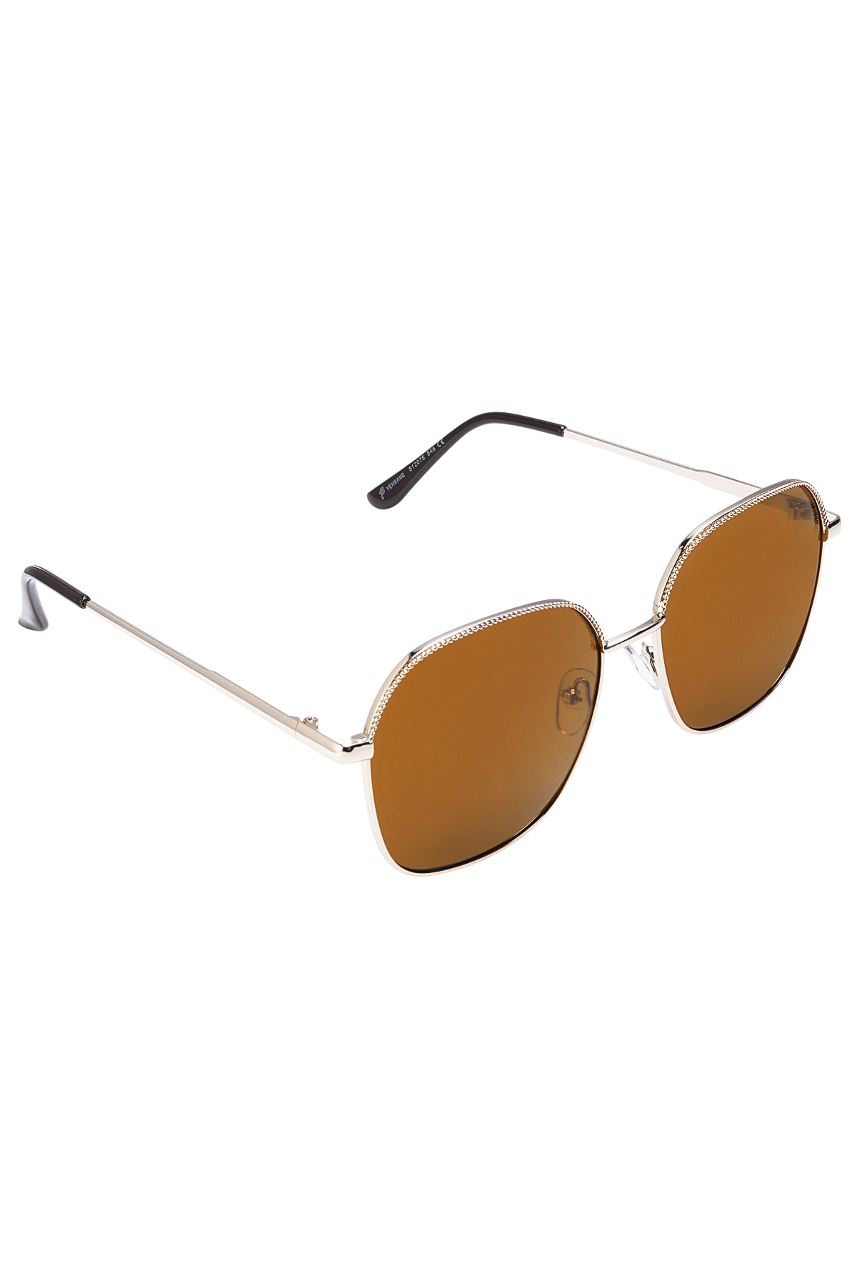 Casual sunglasses - camel 