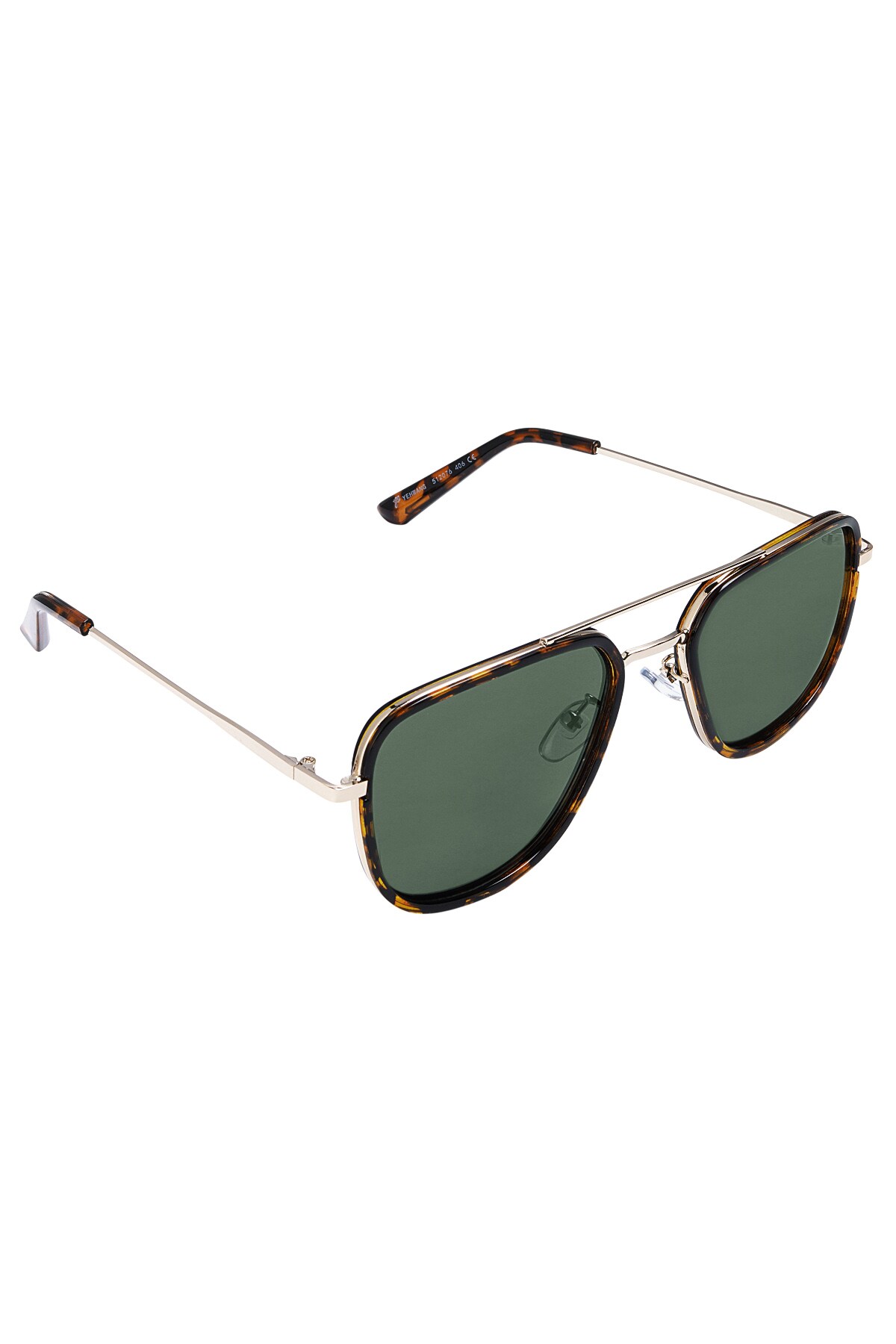 Retro vibe sunglasses - dark green  h5 