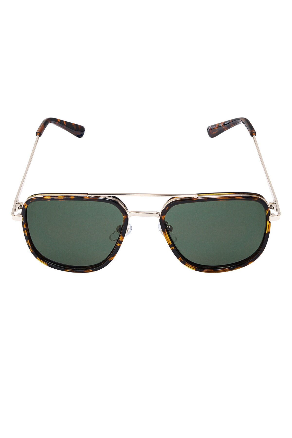 Retro vibe sunglasses - dark green  Picture5