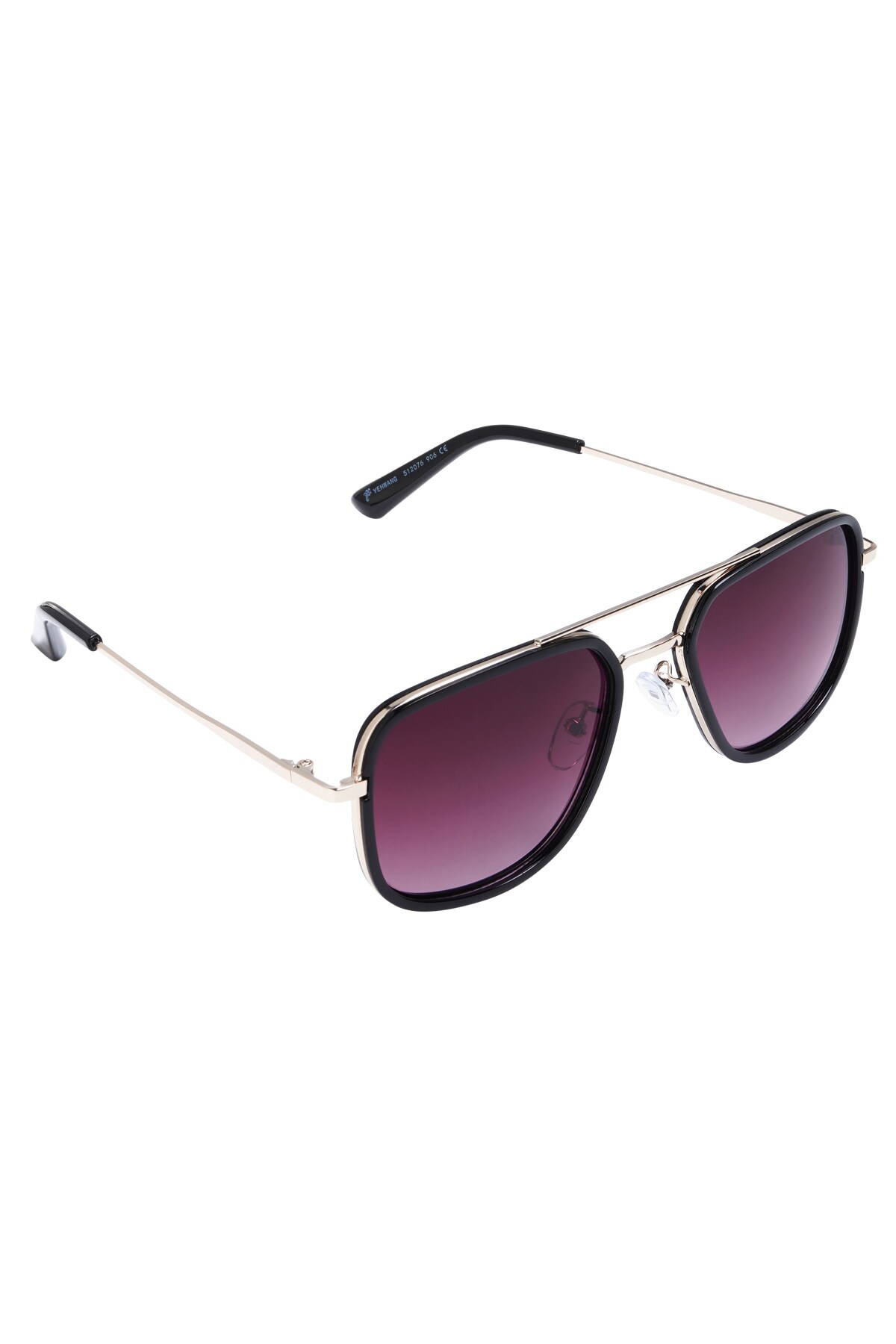 Retro vibe sunglasses - purple h5 