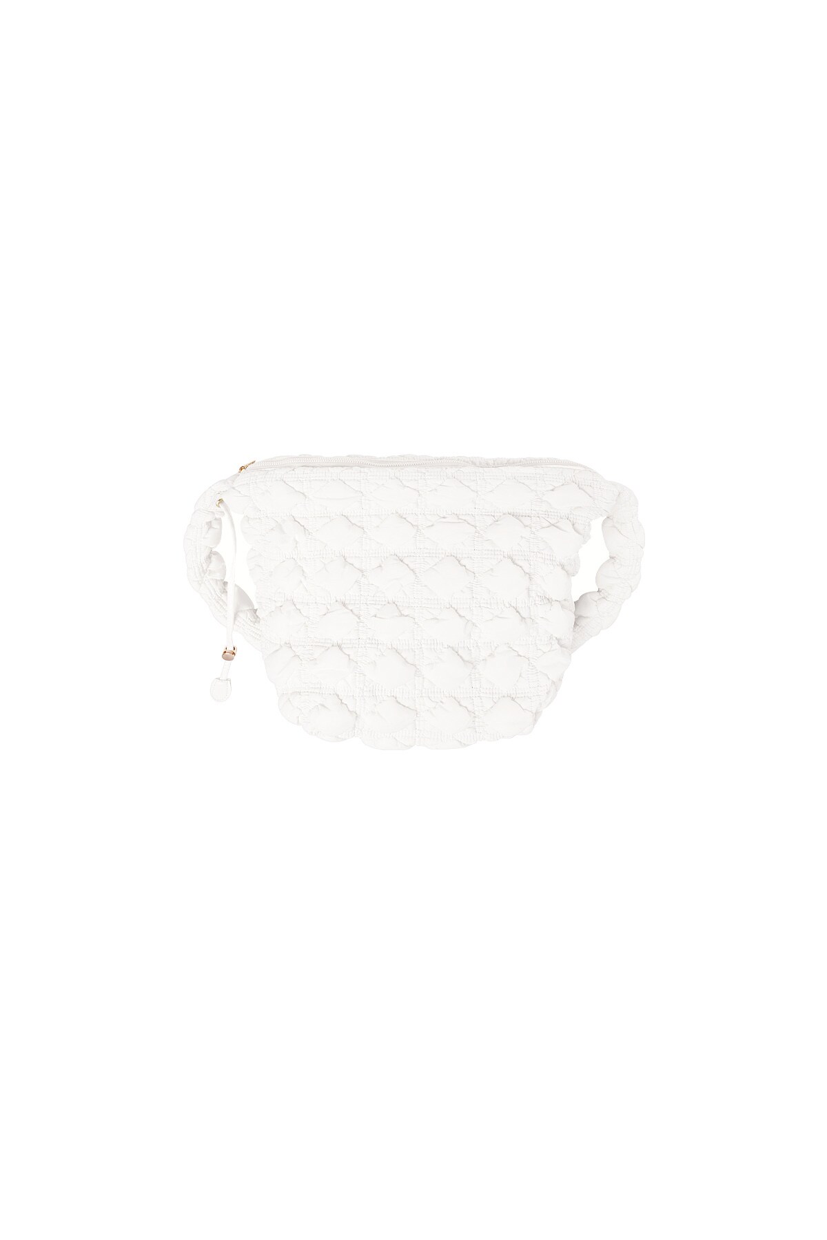 Large shoulder bag cloudy essential - white Picture6