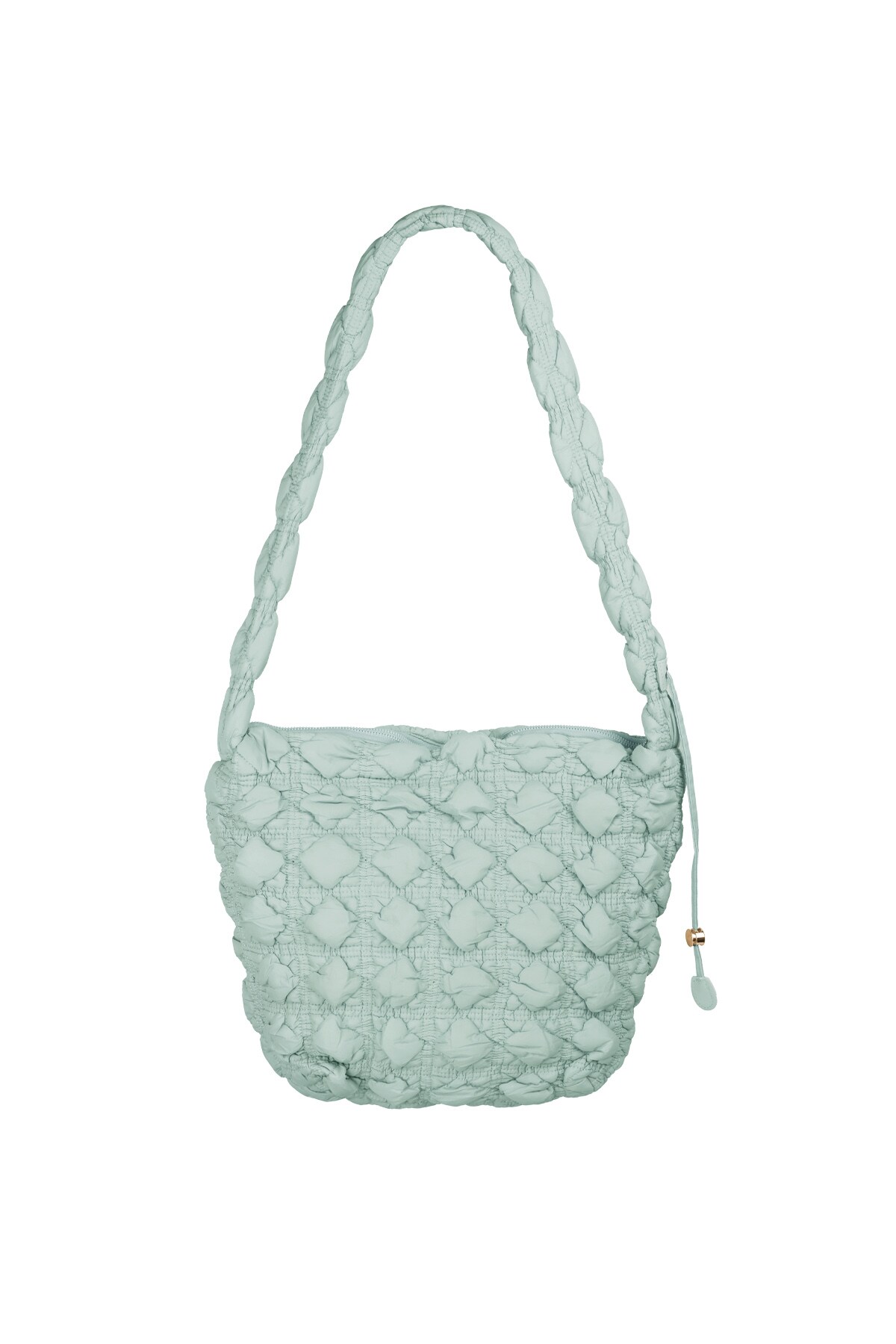 Large shoulder bag cloudy essential - blue h5 