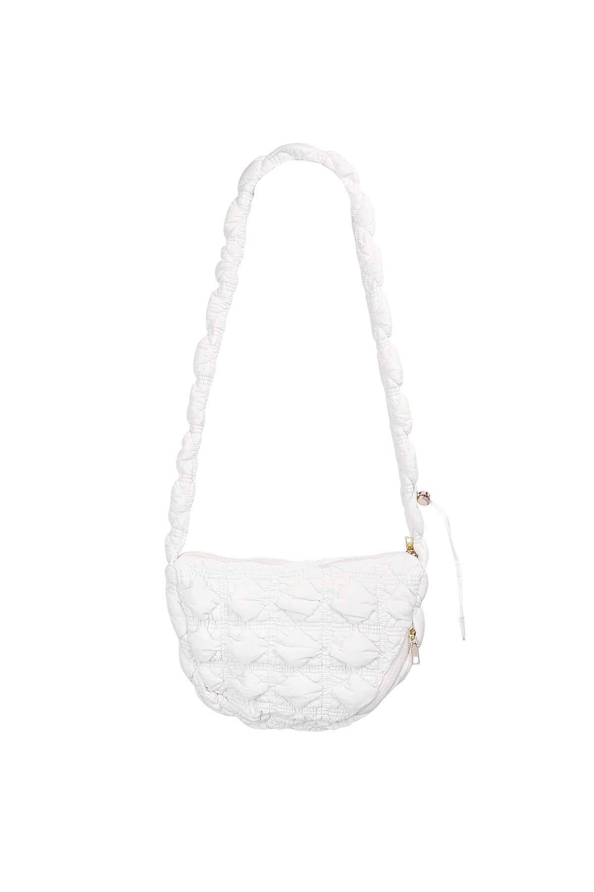 Shoulder bag cloudy life - white 