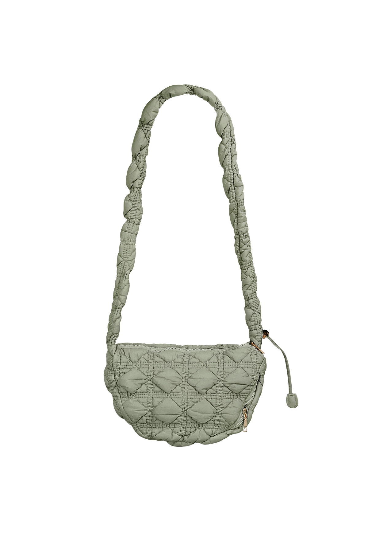 Bolso bandolera vida nublada - verde h5 