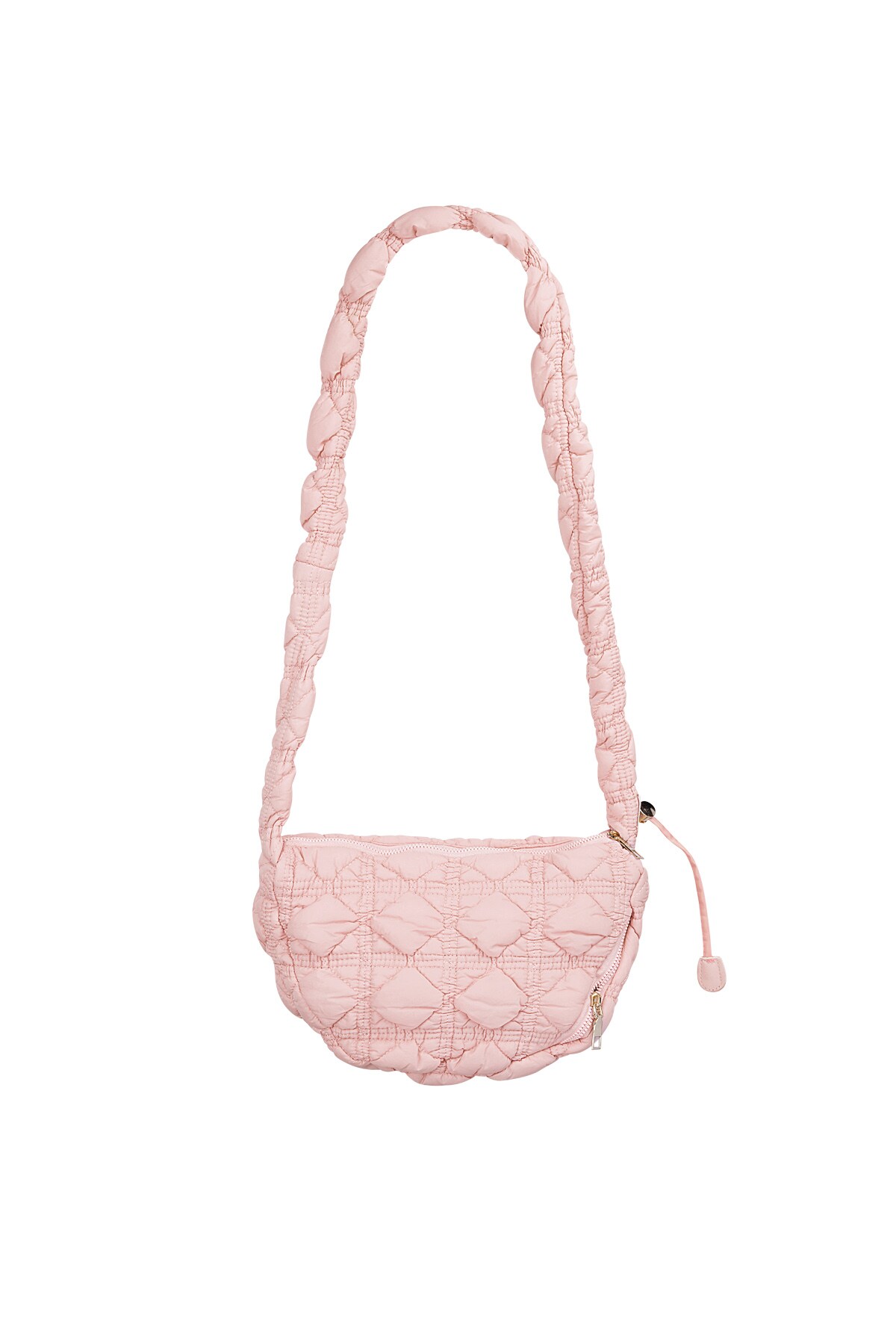 Puffer bag long - pink h5 