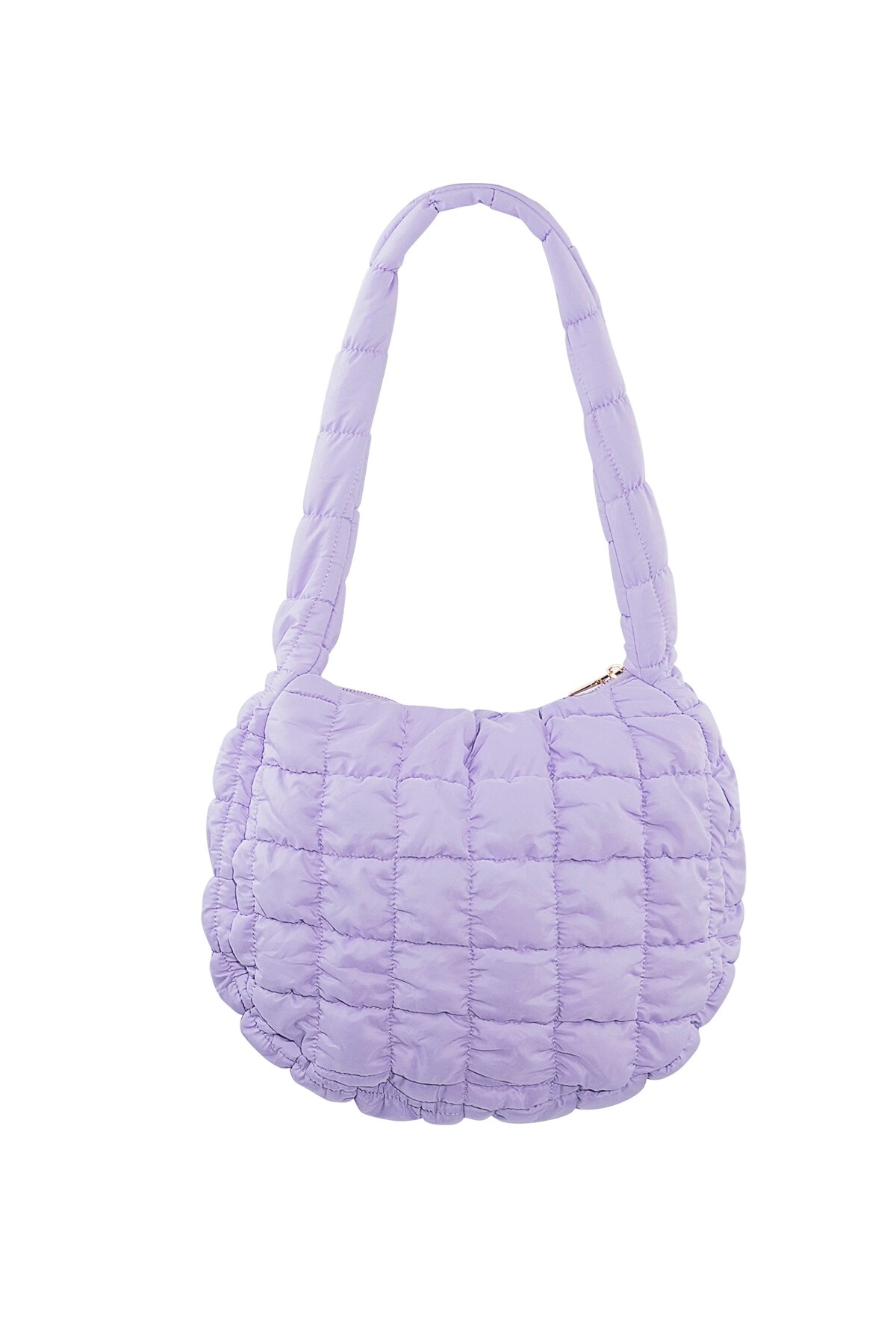 puffer bag medium - lilac h5 