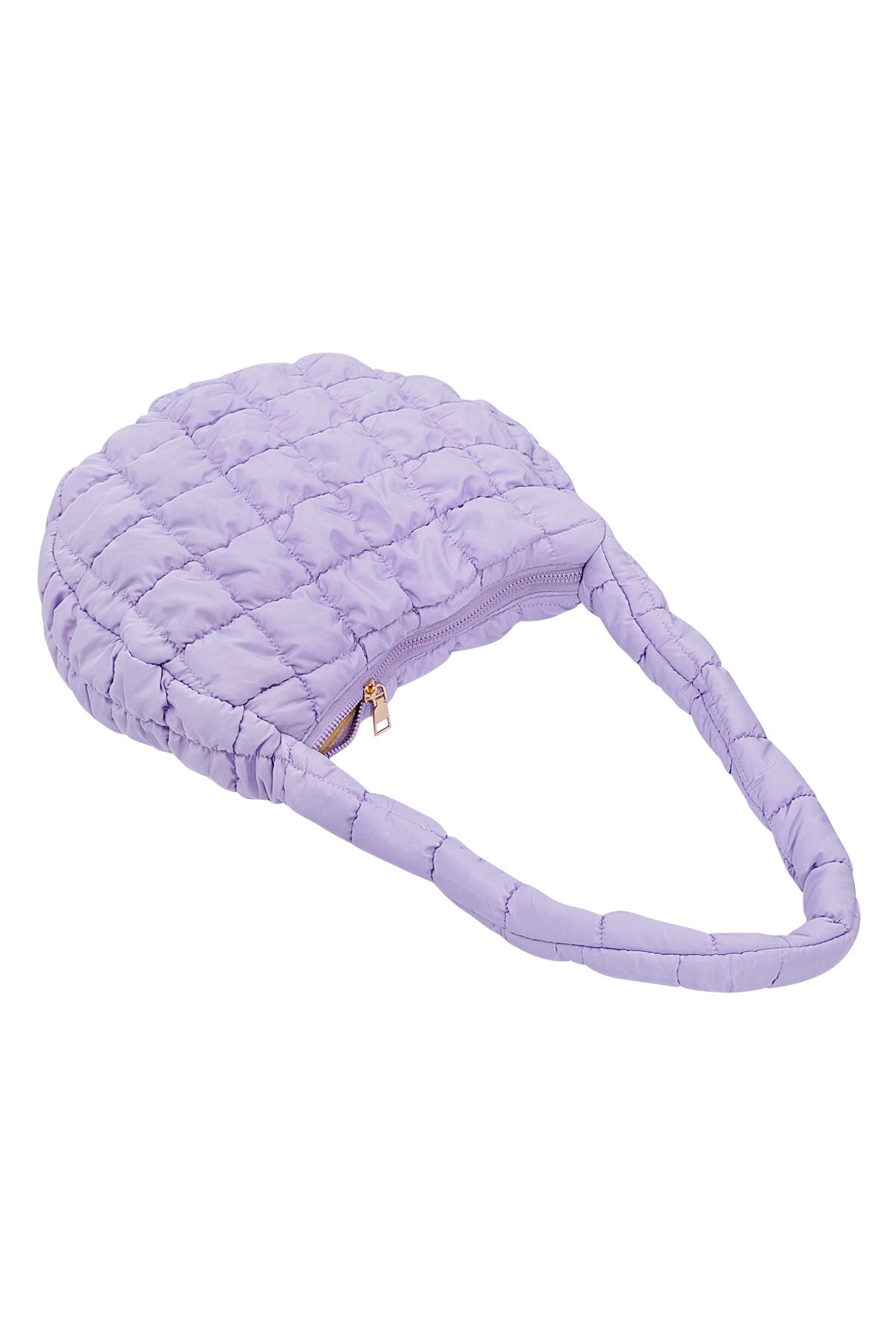 puffer bag medium - lilac h5 Picture6