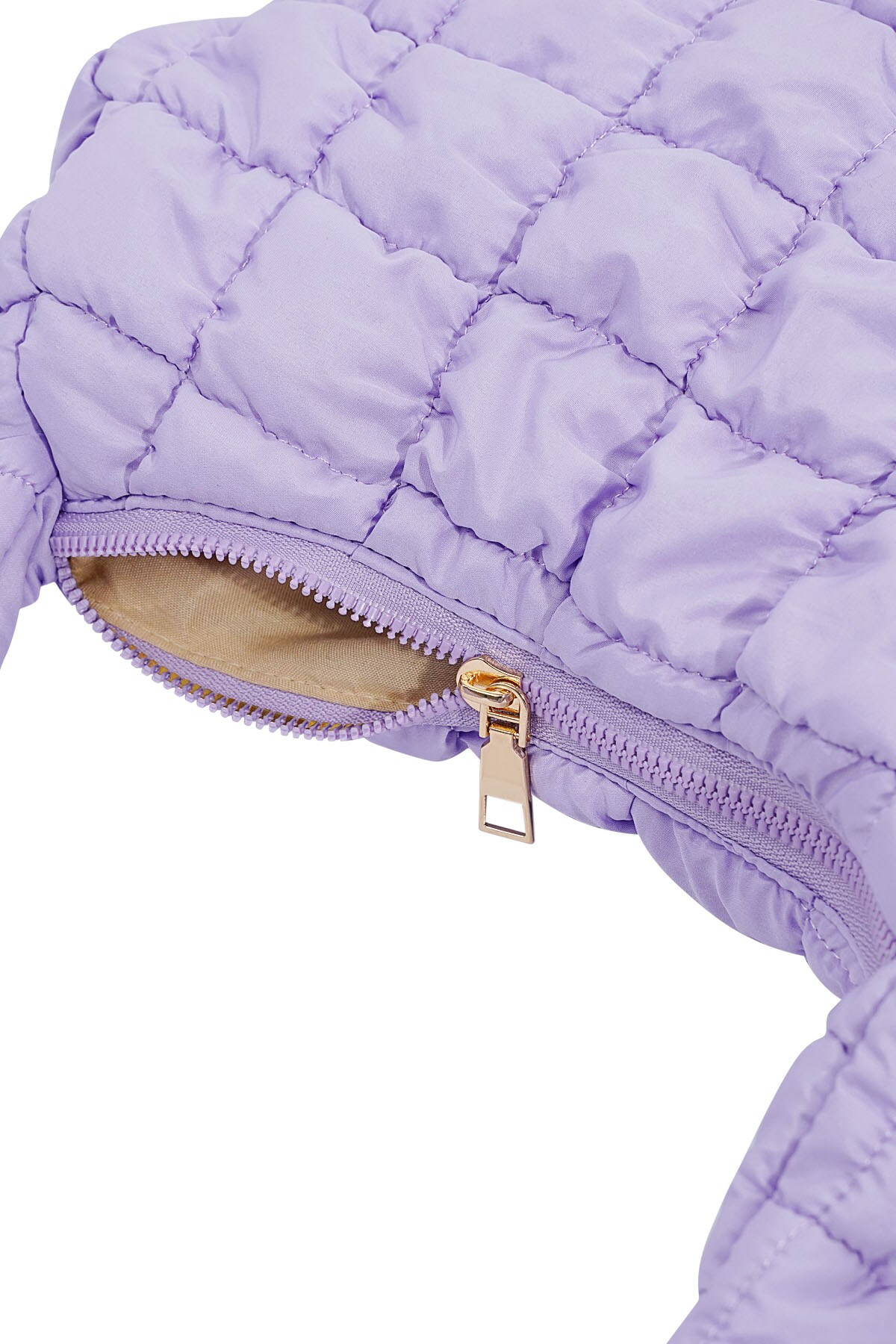 puffer bag medium - lilac h5 Picture7