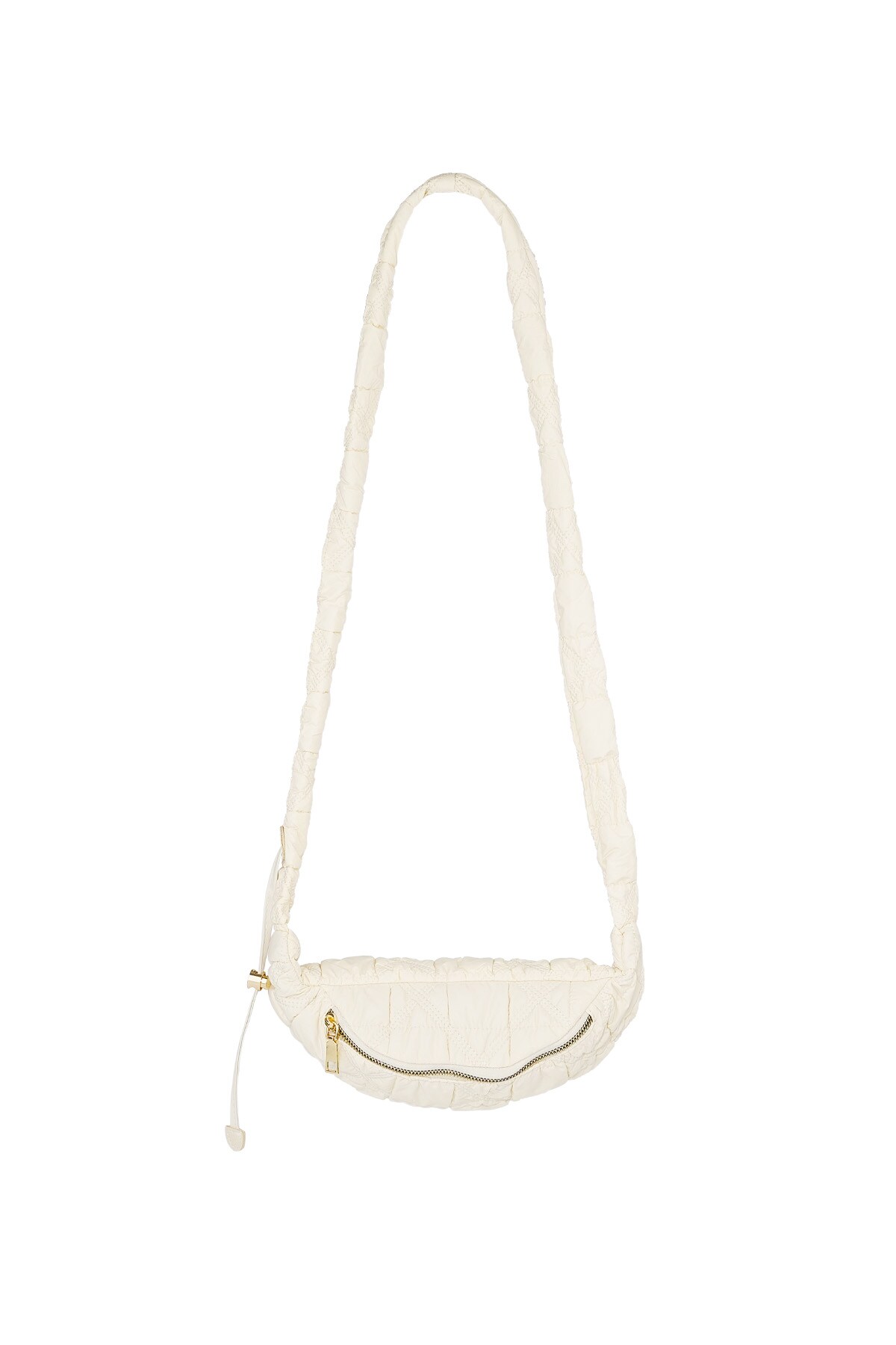 Long cloud bag - off-white h5 