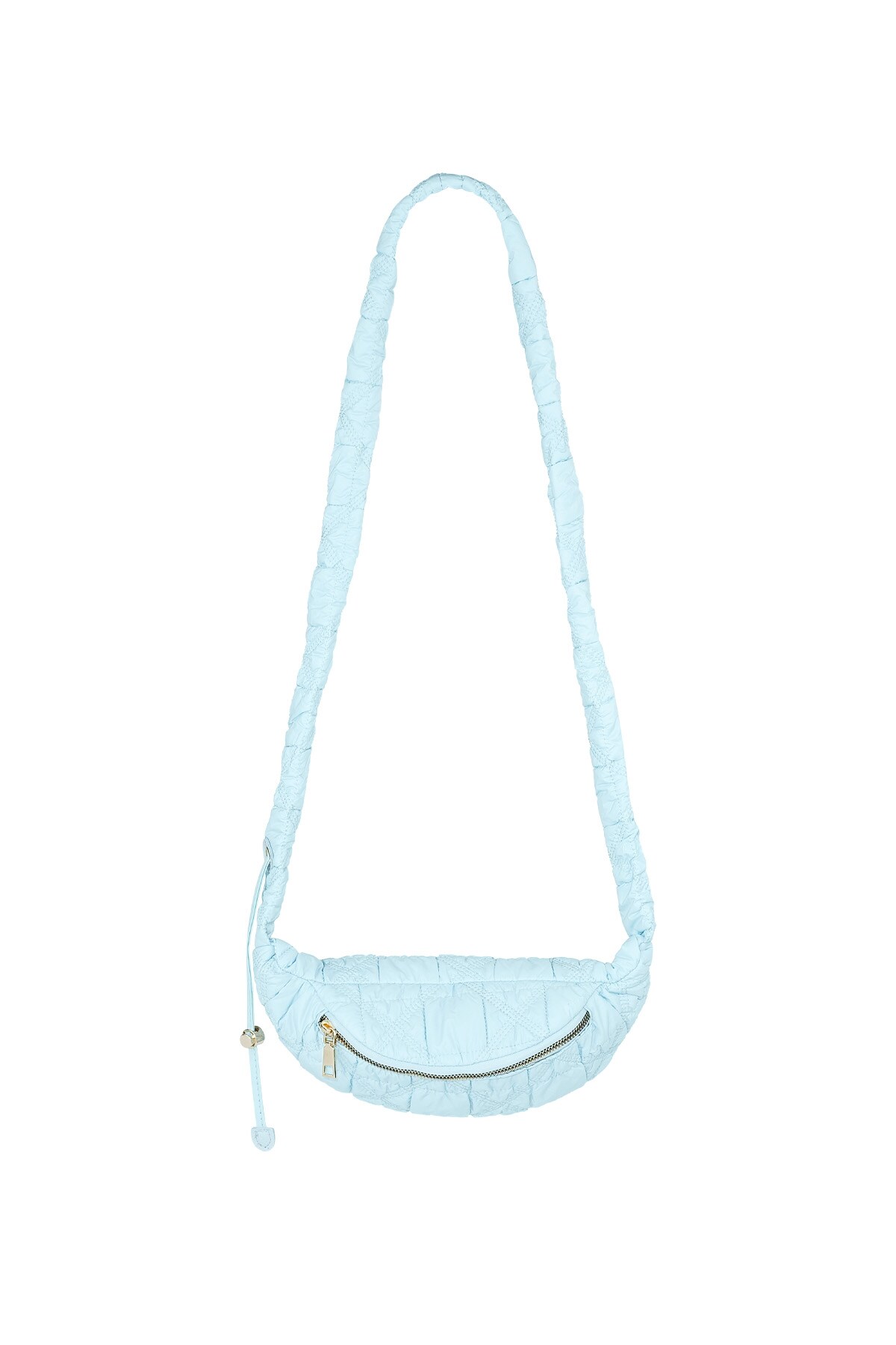 Long cloud bag - light blue 