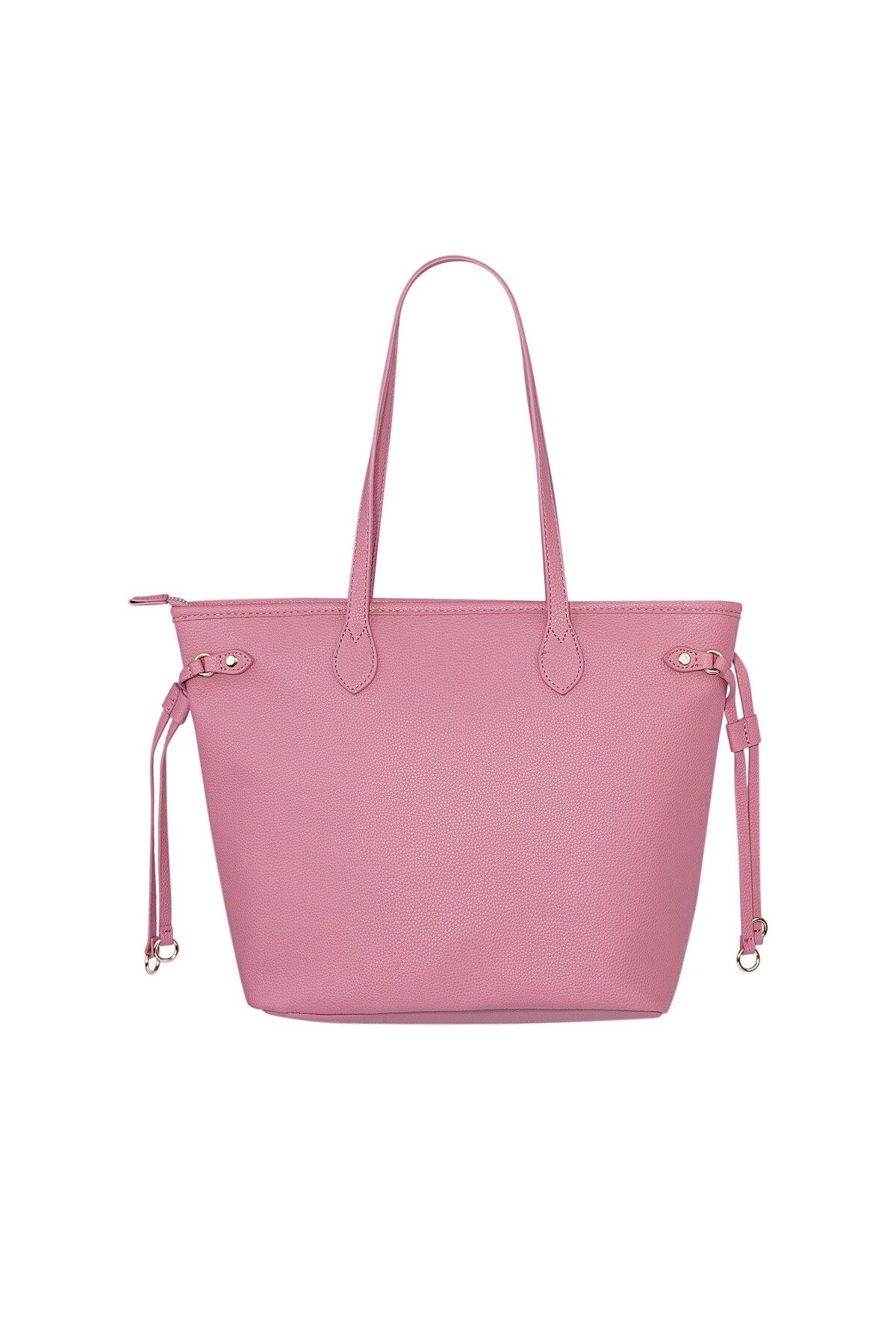 Handbag with straps - rose 