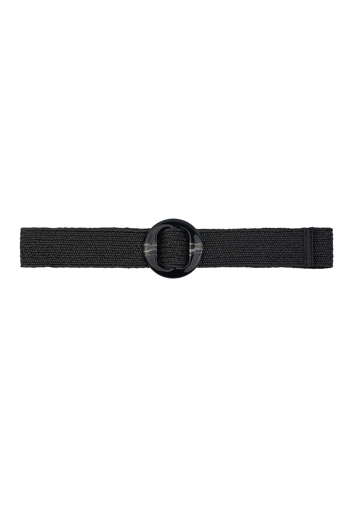 Beach vibe belt - black  h5 