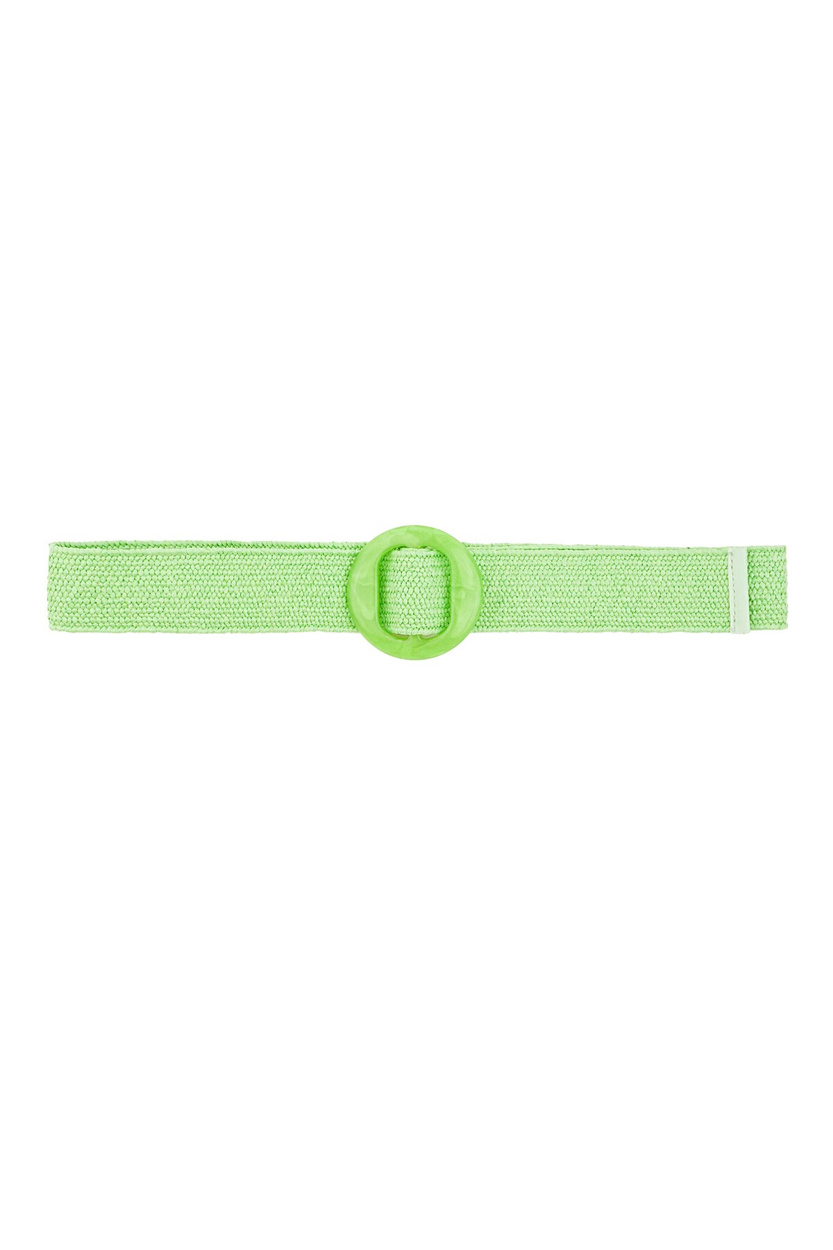 Beach vibe belt - green  h5 