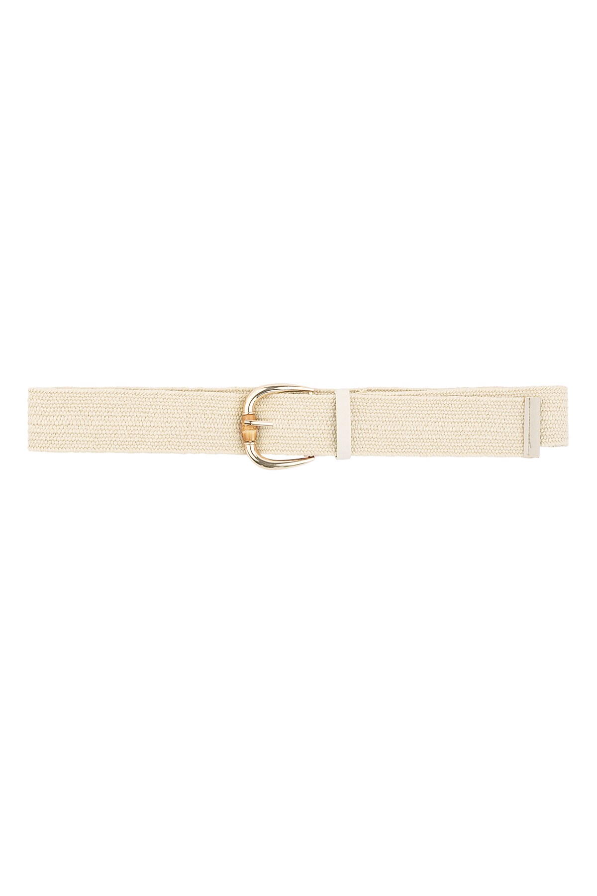 Classic belt - off-white  h5 