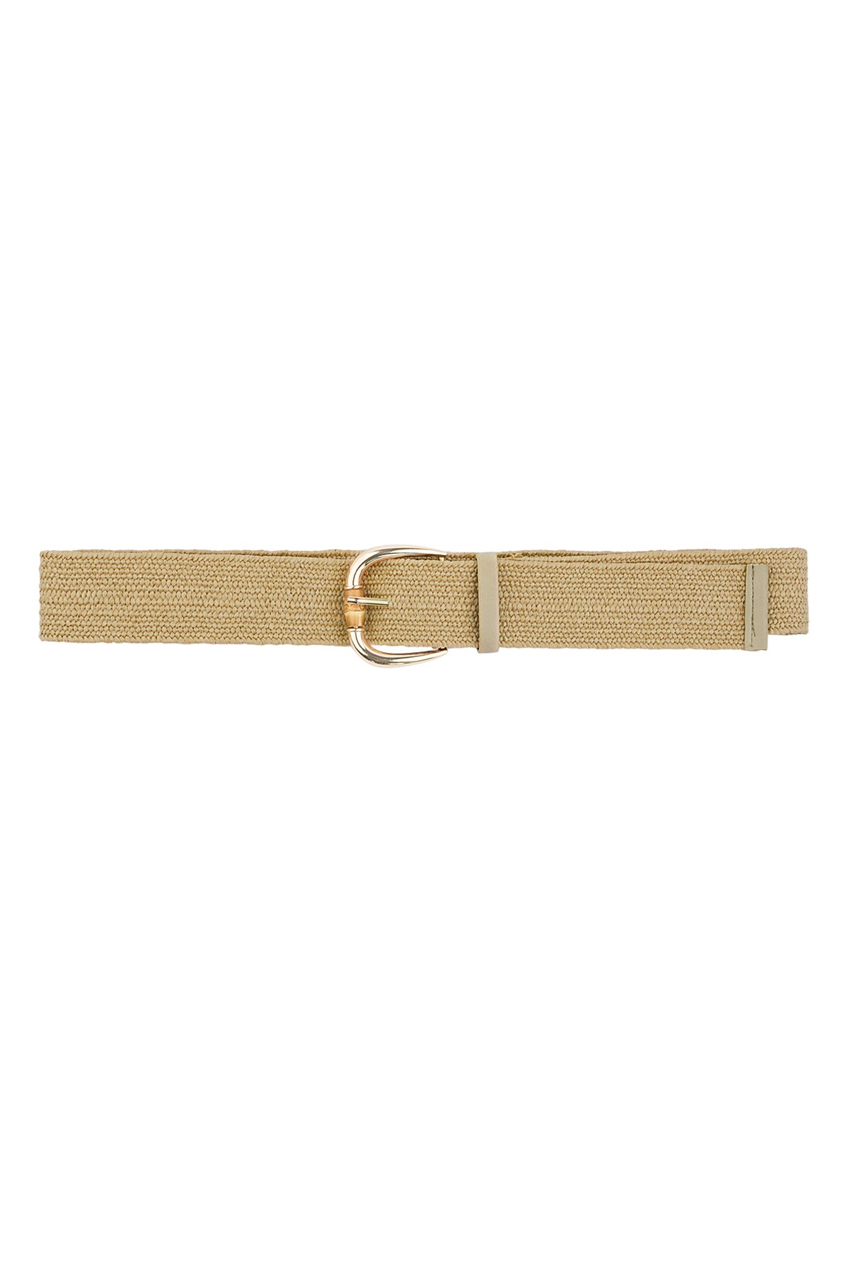 Classic belt - beige  h5 