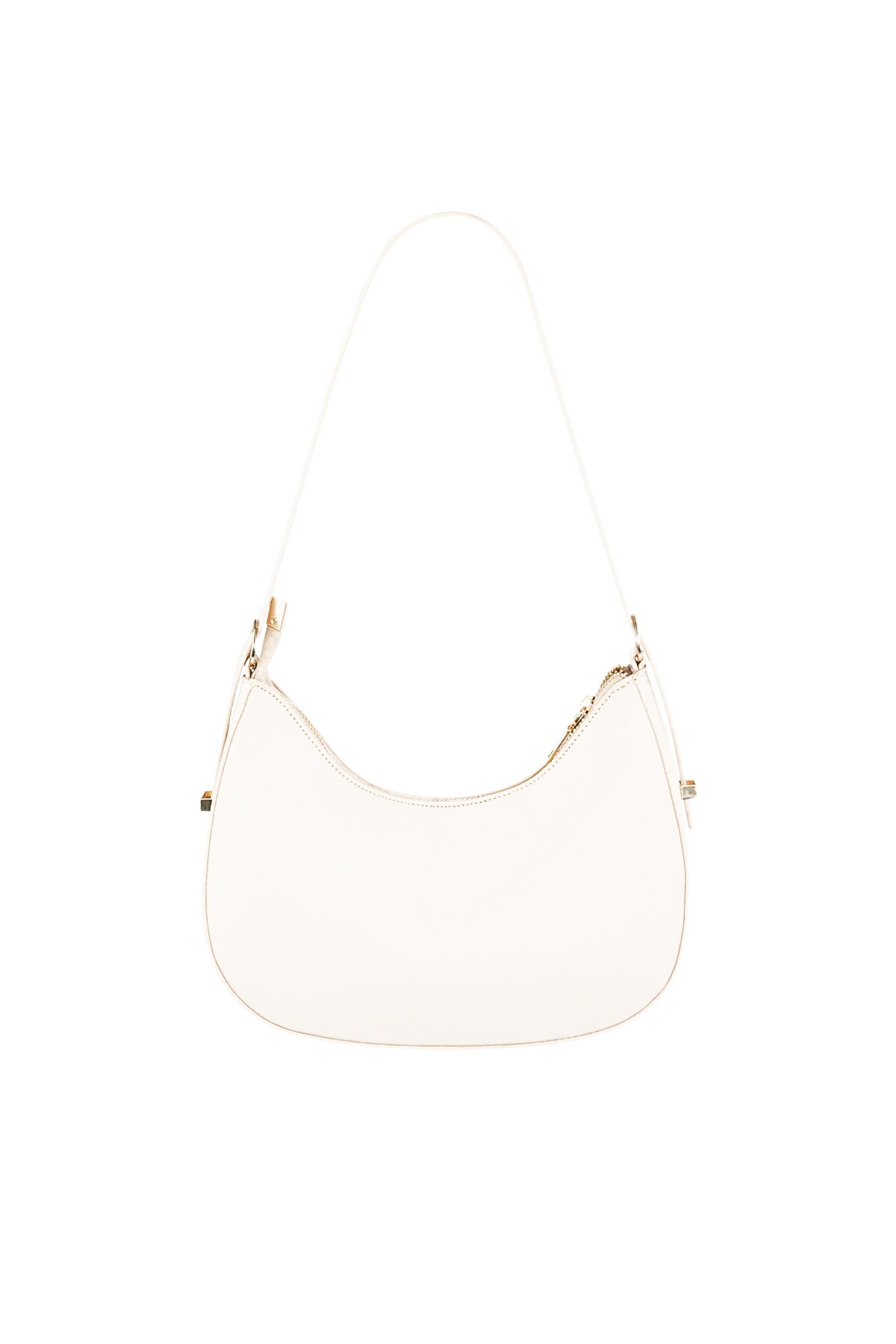 Colorful crescent moon bag - off-white 