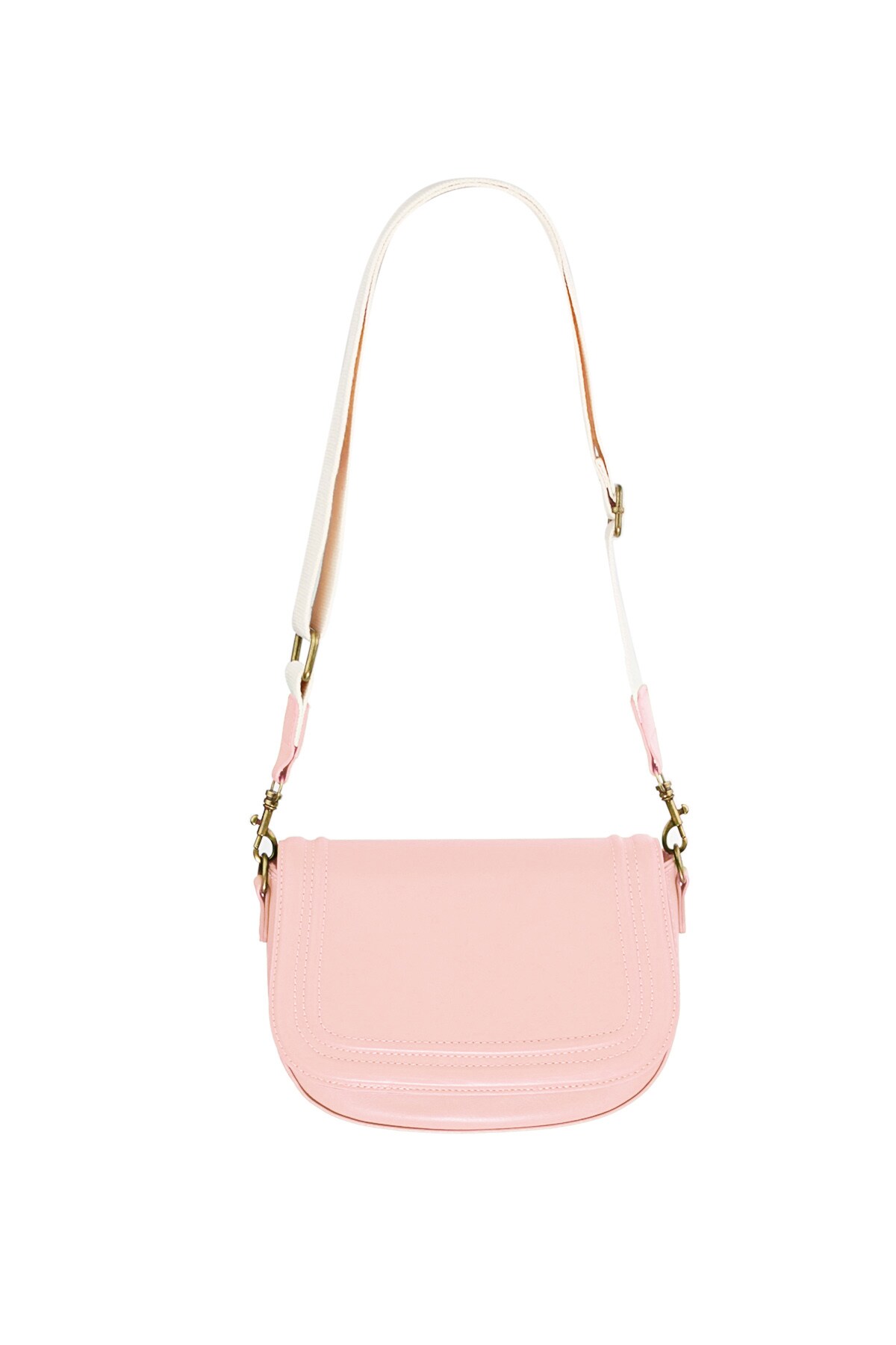 Shine bright bag - pale pink  