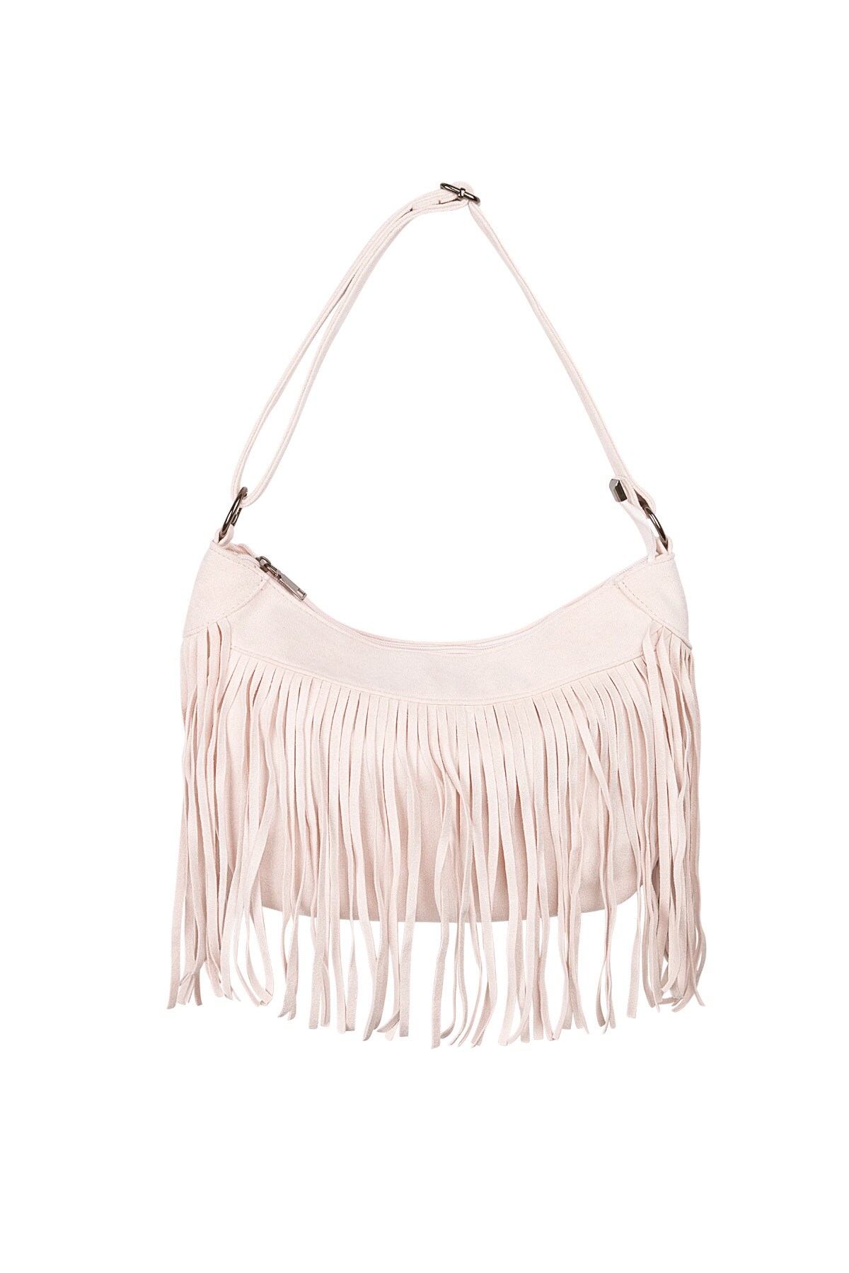 Retro bag - pale pink  h5 