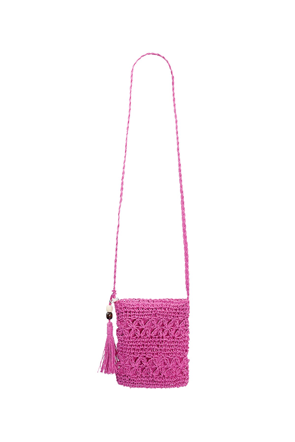 Ibiza vibe bag - fuchsia  h5 